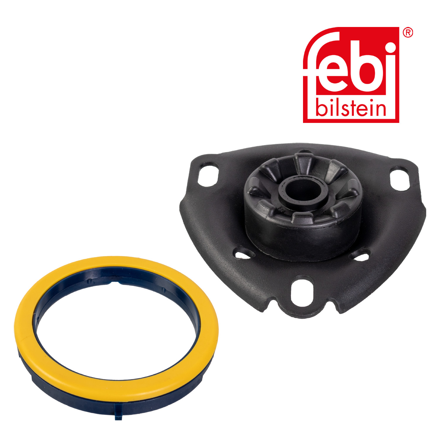 Febi Front Repair Kit Suspension Strut Support Mount 01333