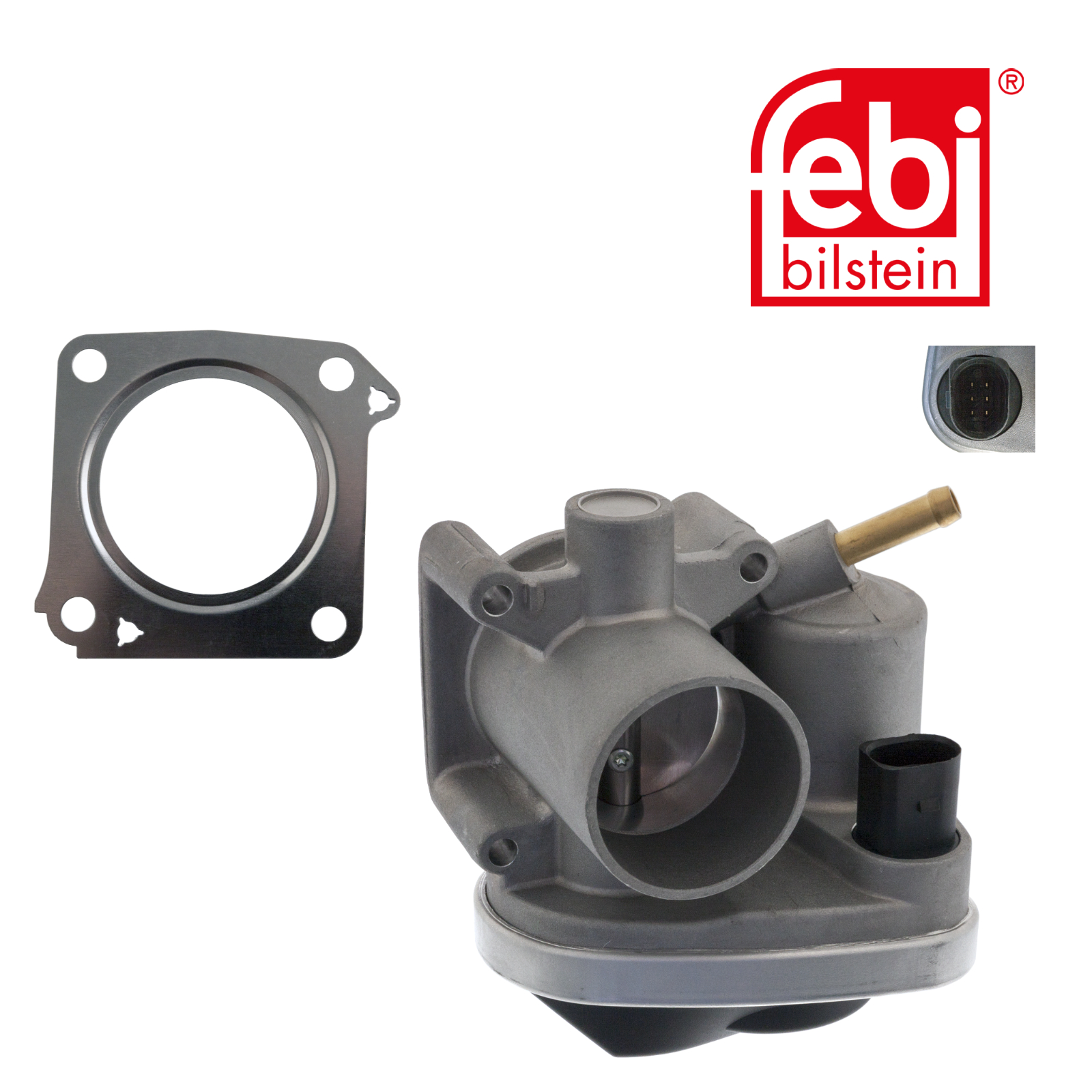 Febi Electronic Throttle Body Assembly 104107