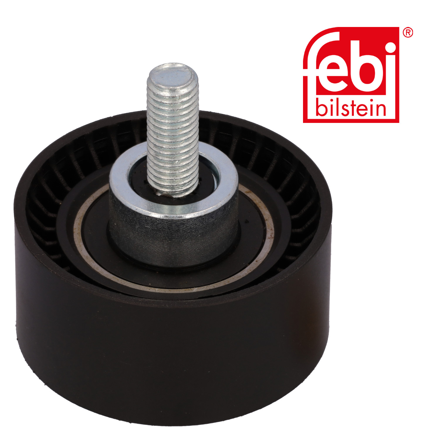 Febi V-Ribbed Belt Deflection/Guide Pulley 19189