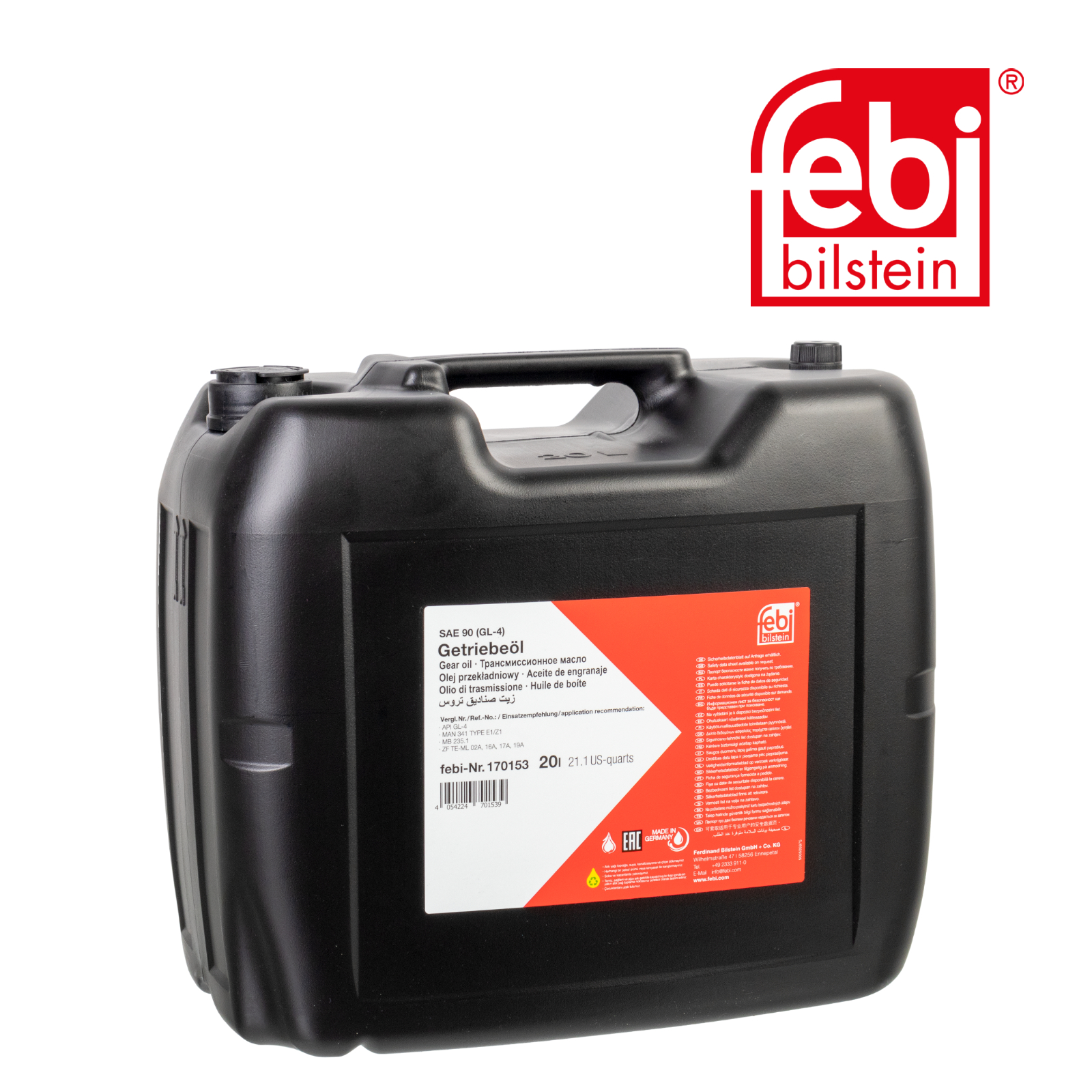 Febi Transmission Oil 20L 170153