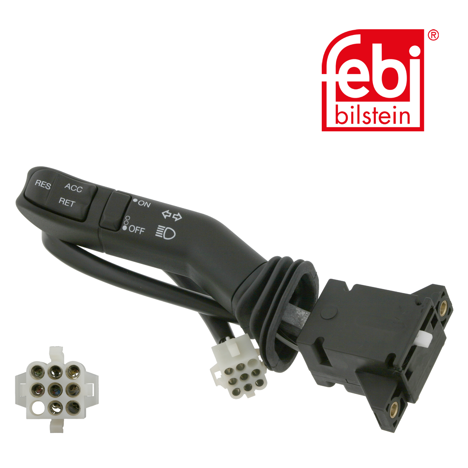 Febi Steering Column Switch Connectors 18433