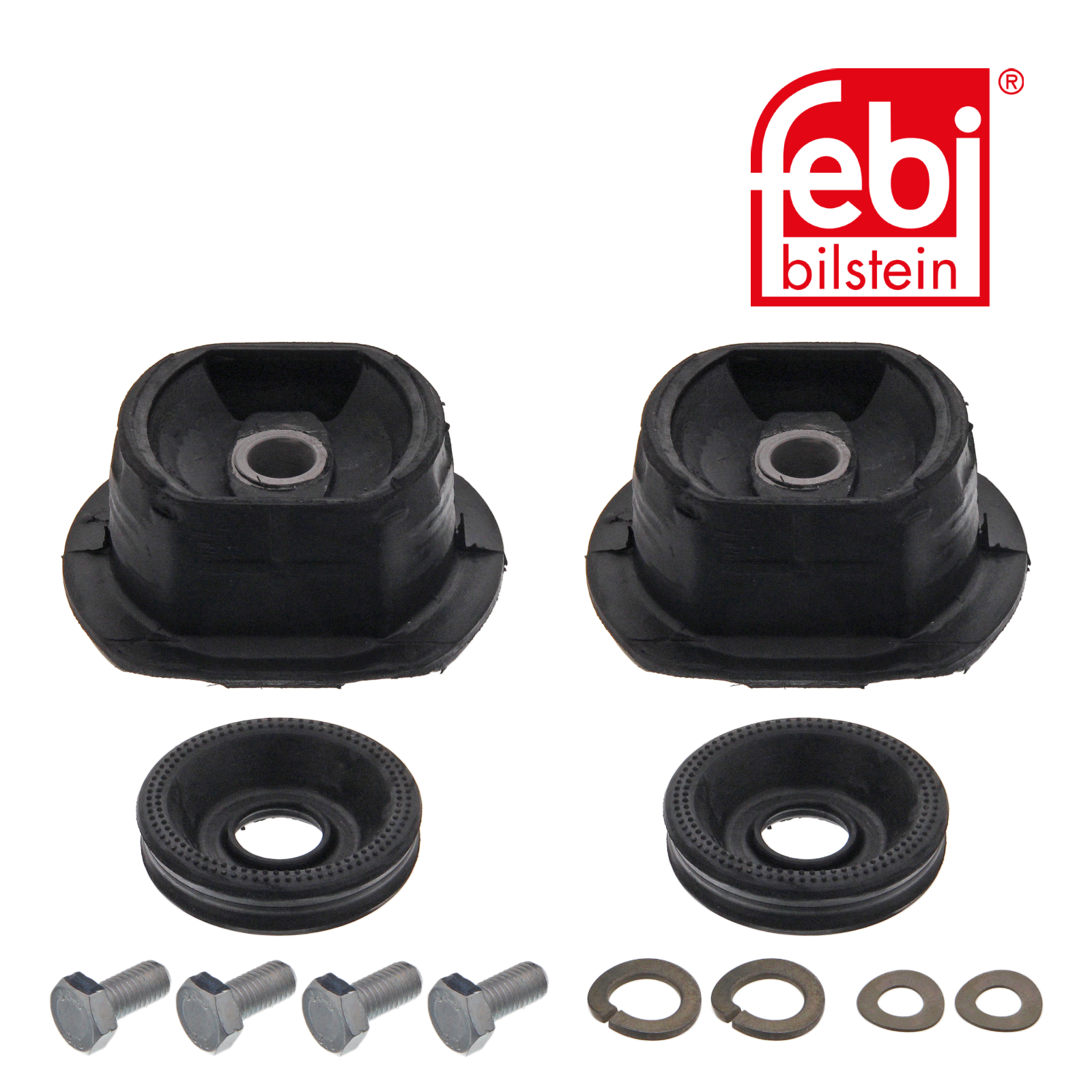 Febi Axle Beam Bush Set OD ID Thick 10898