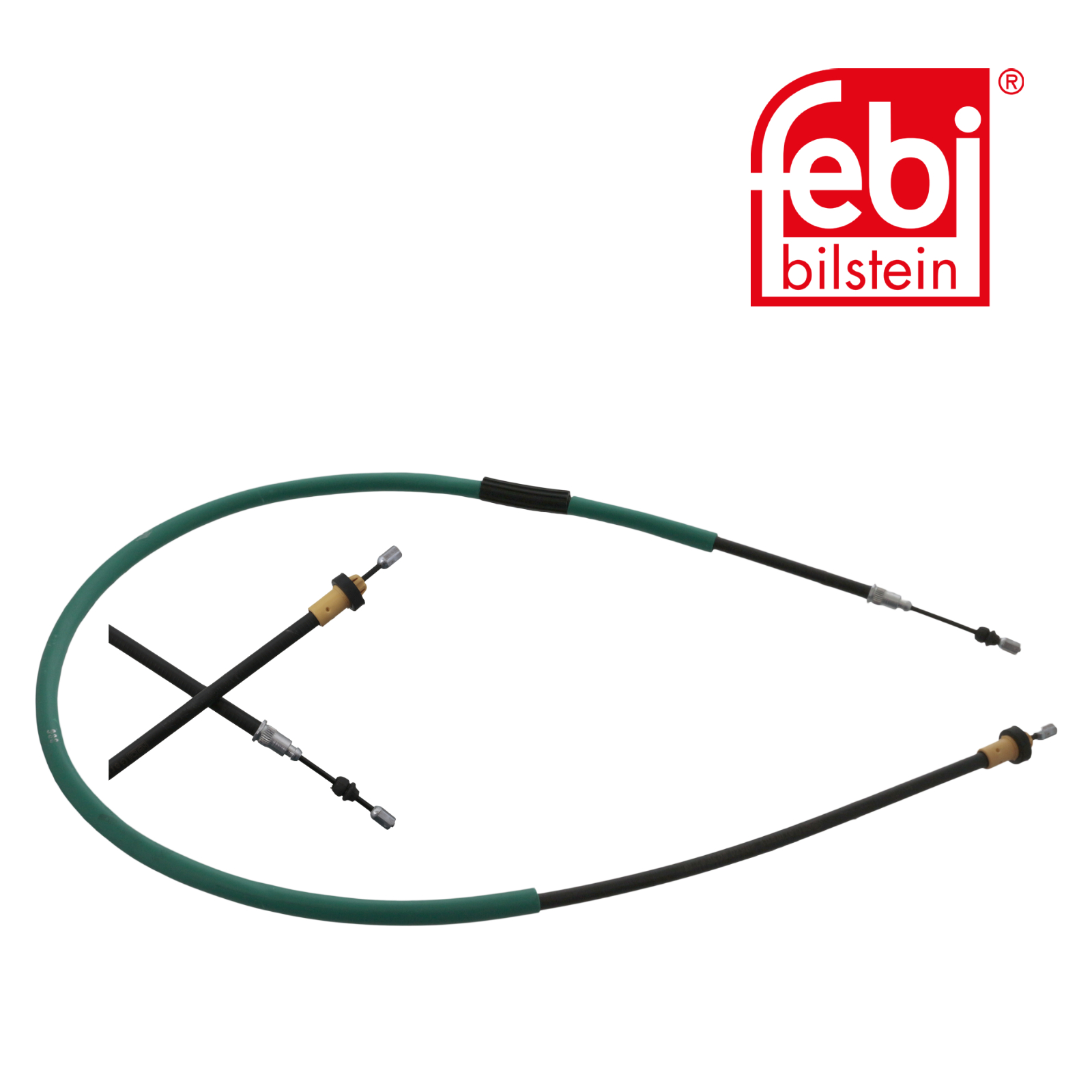Febi Handbrake Cable Right Rear 49620