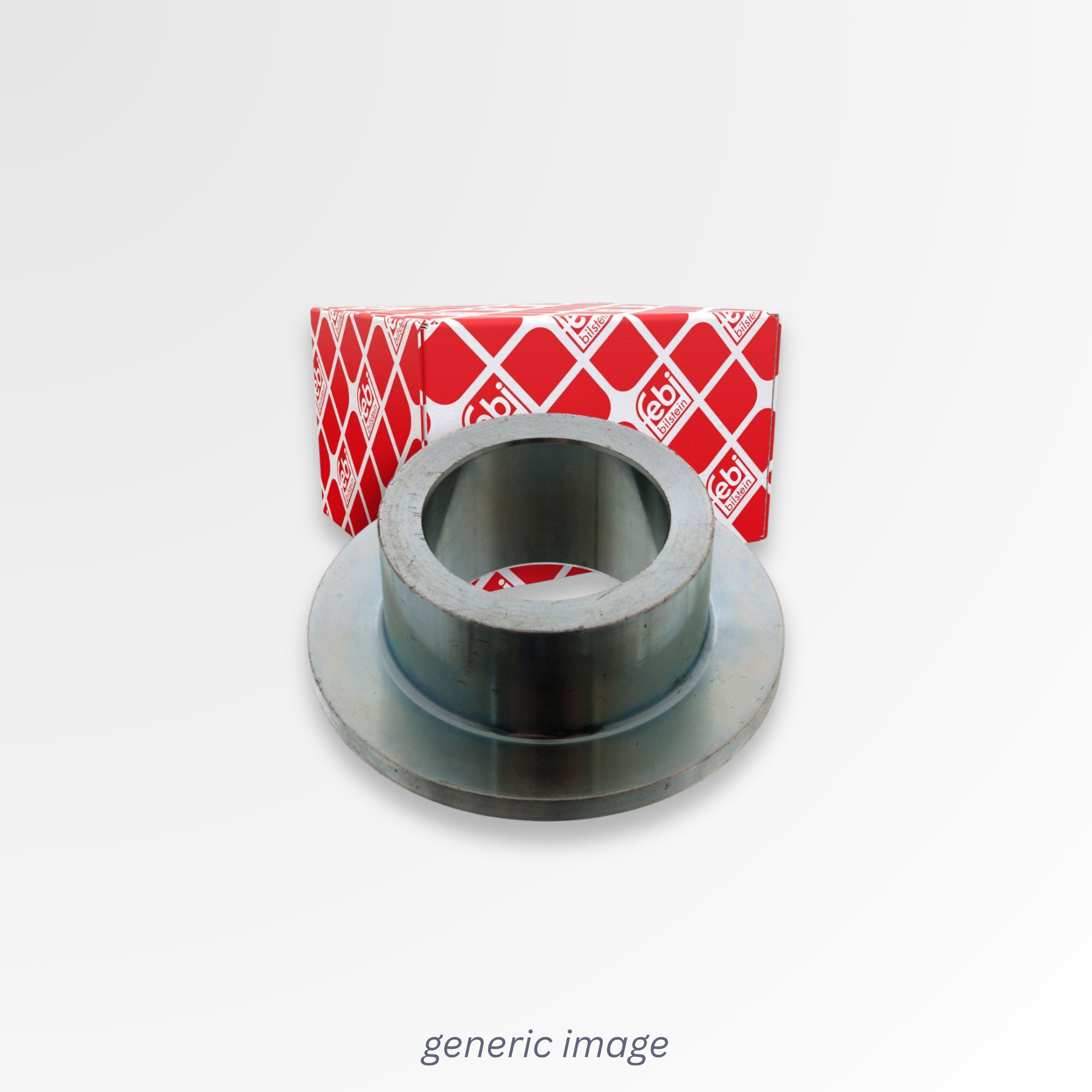 Febi Leaf Spring Hanger Bushing OD ID Rear 100694