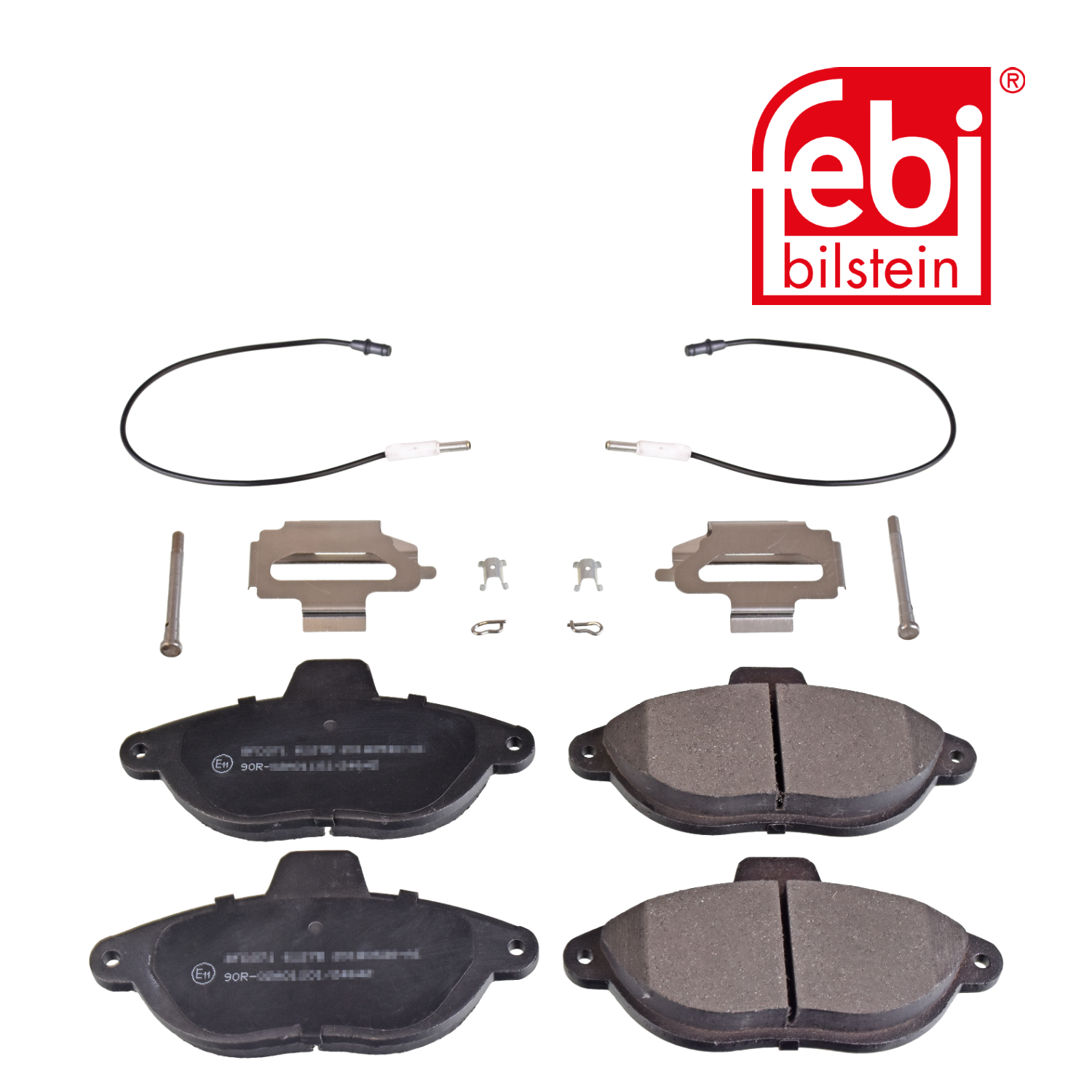 Febi Front Brake Pad Set 16225