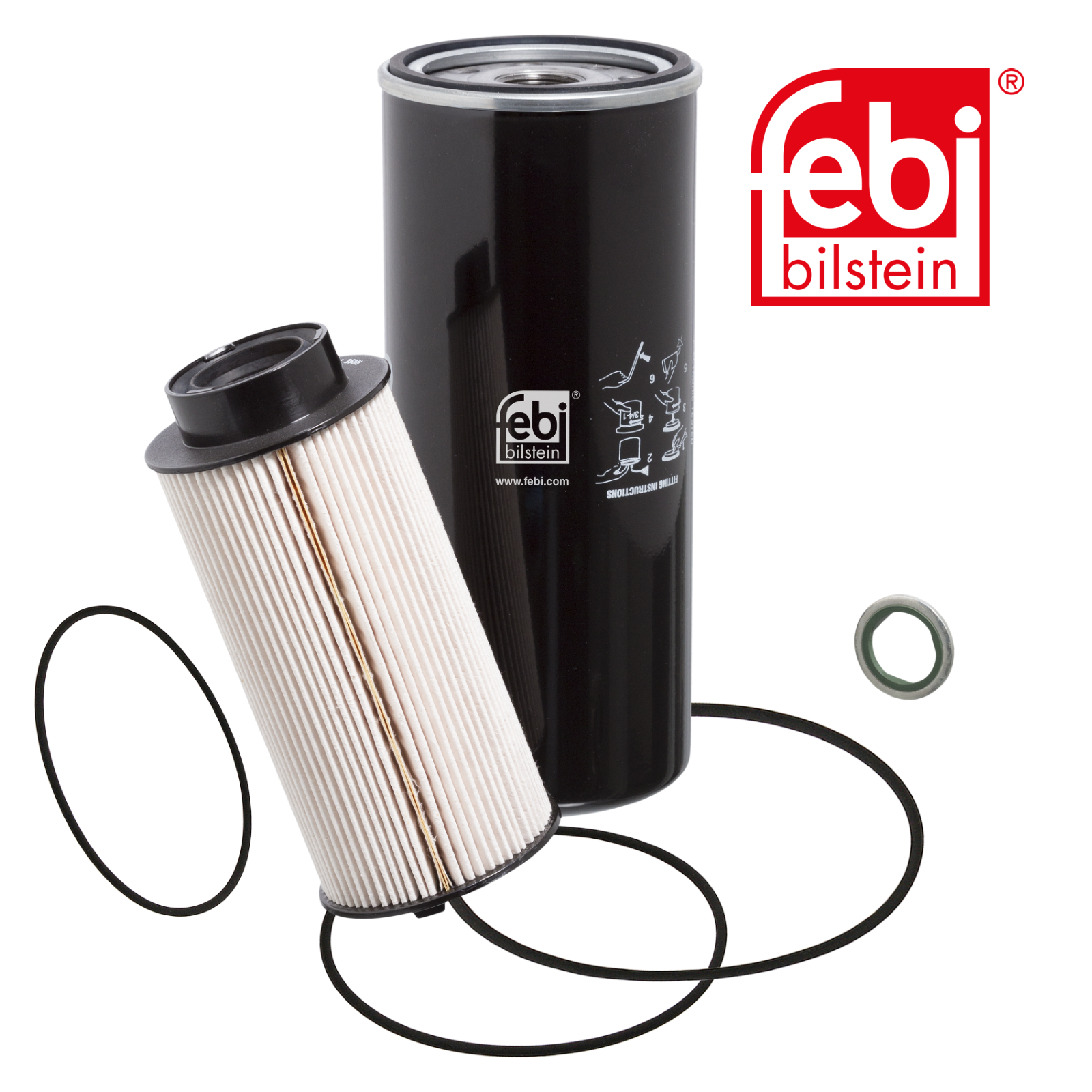 Febi Maintenance Service Parts Set 47966