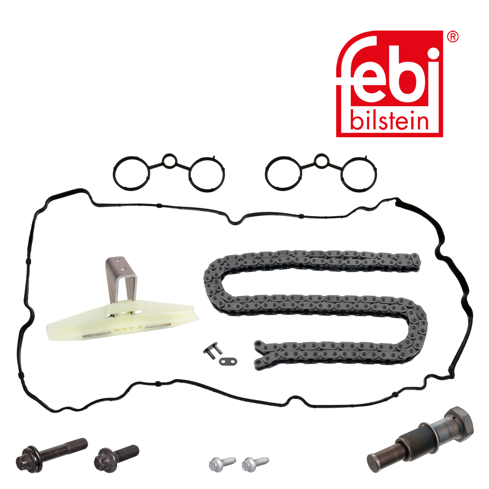 Febi Timing Chain Kit Set 144 Links 8mm 100186