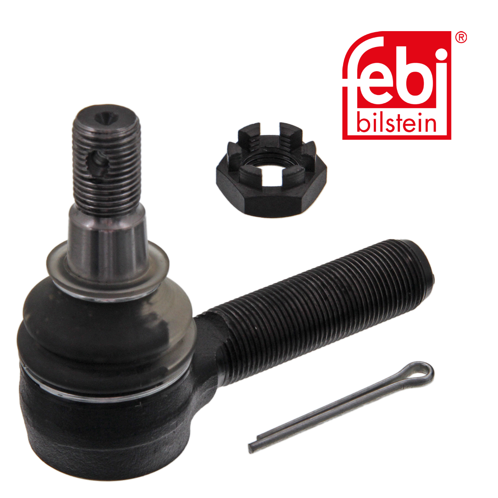Febi Steering Tie Rod End Ball Joint Front Right 17564