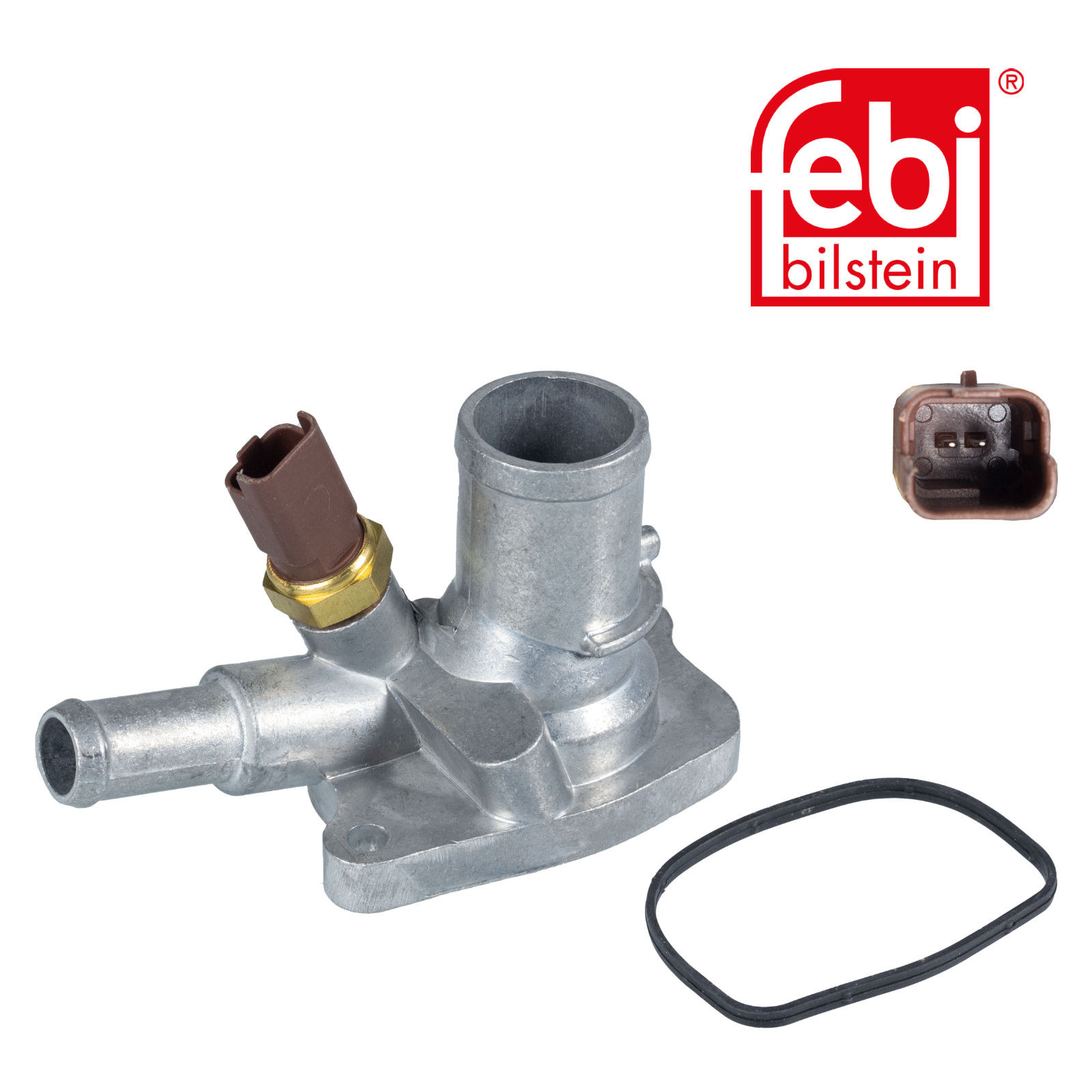 Febi Thermostat Housing Cover 34957