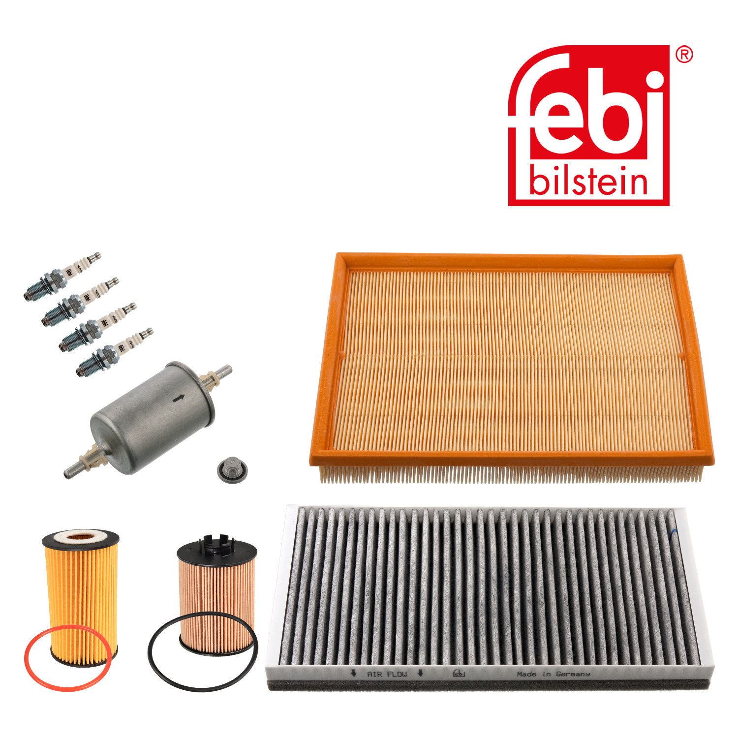 Febi Maintenance Service Parts Set 37493