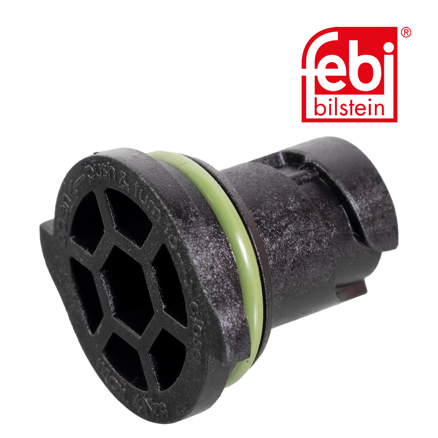 Febi Oil Sump Screw Plug Plastic 48401