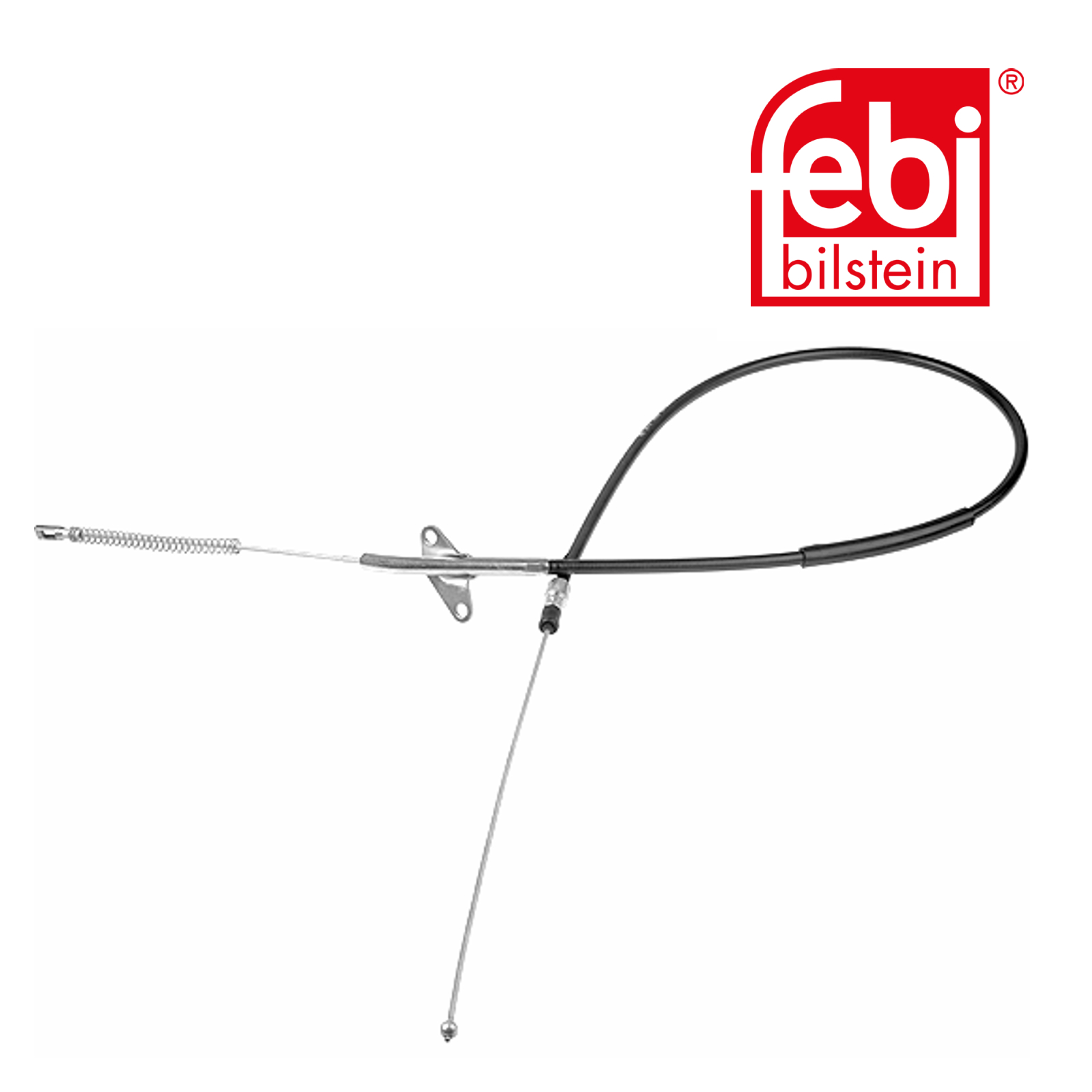 Febi Handbrake Cable Left Rear 10593