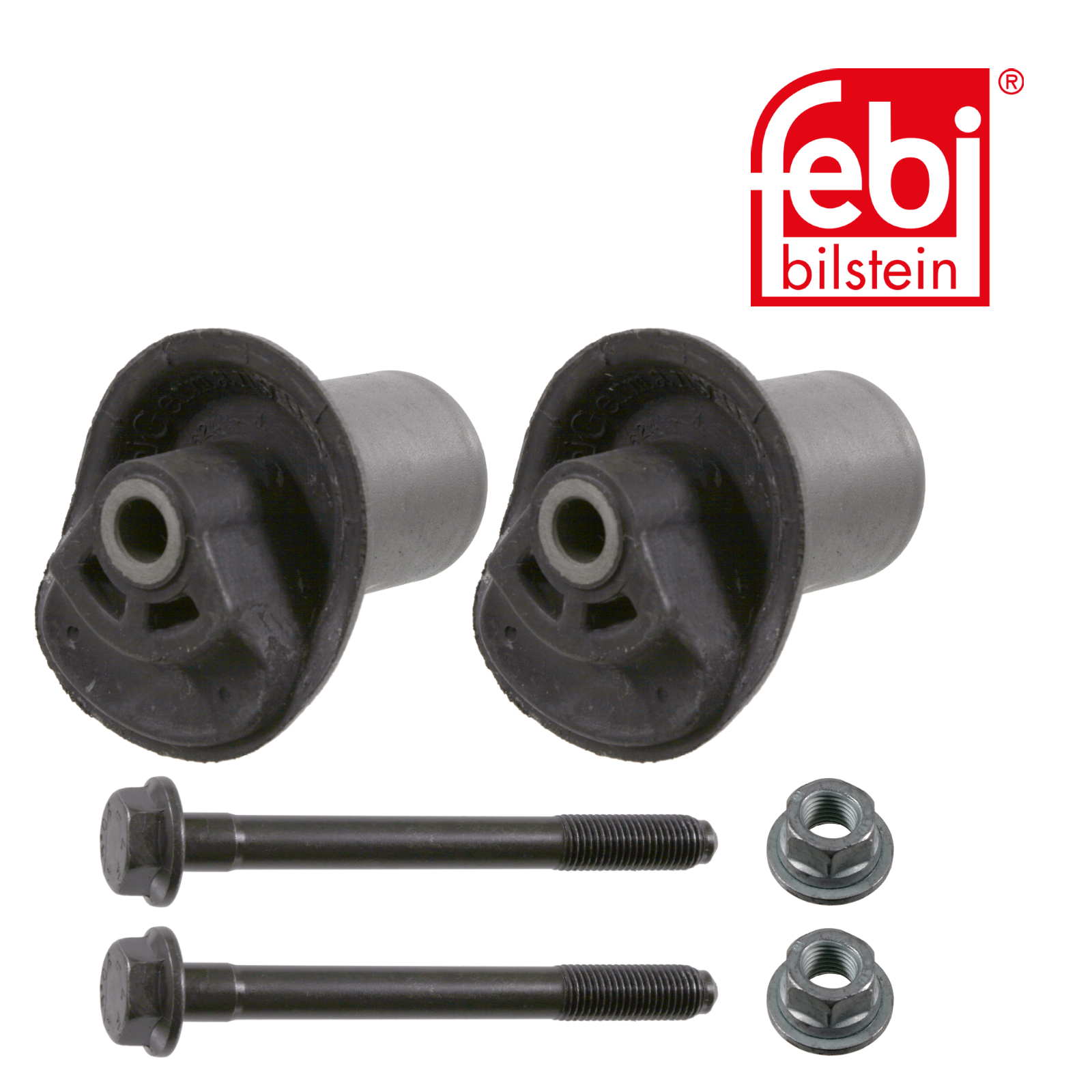 Febi Axle Beam Bush Set OD ID Thick 01199