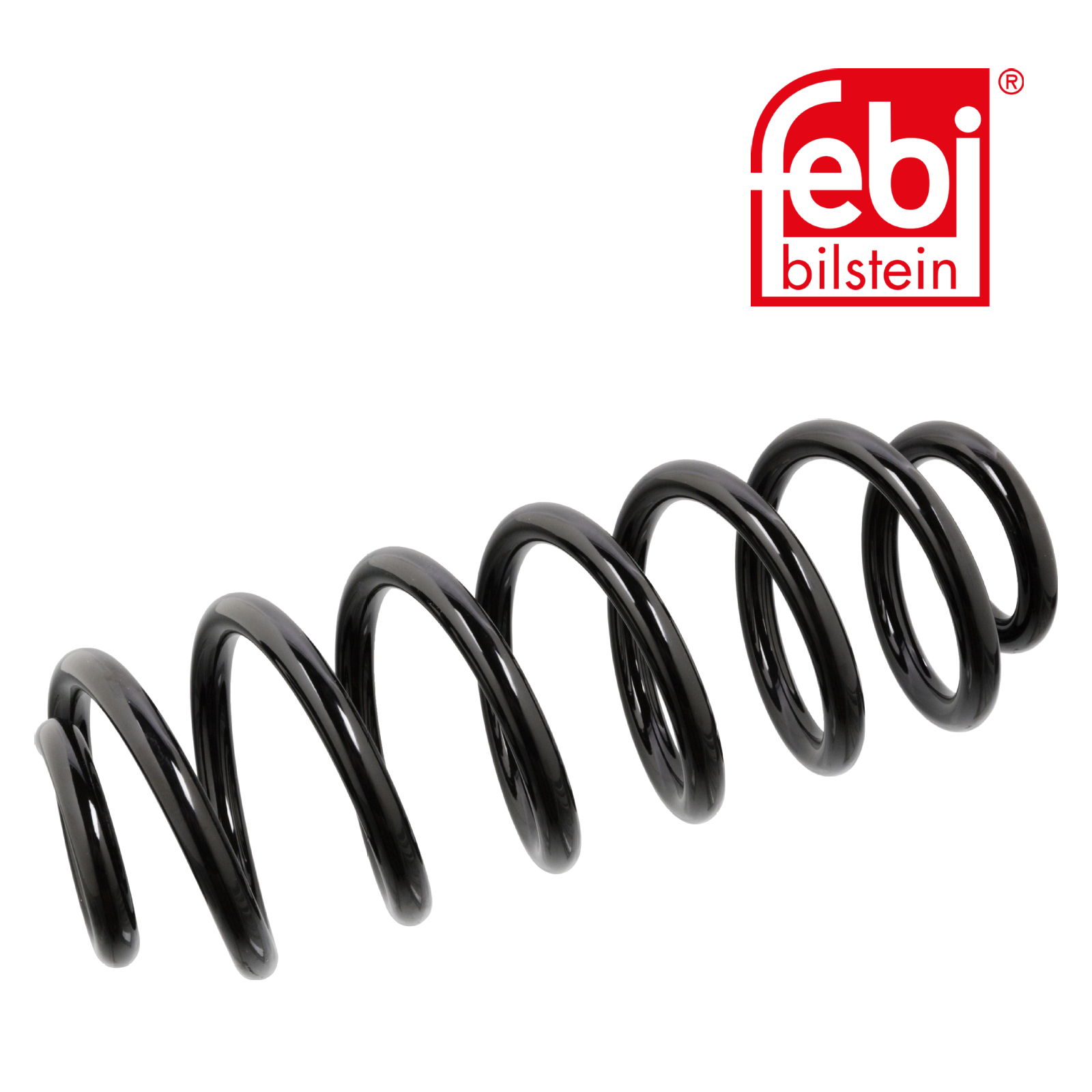 Febi Rear Suspension Coil Spring 104738