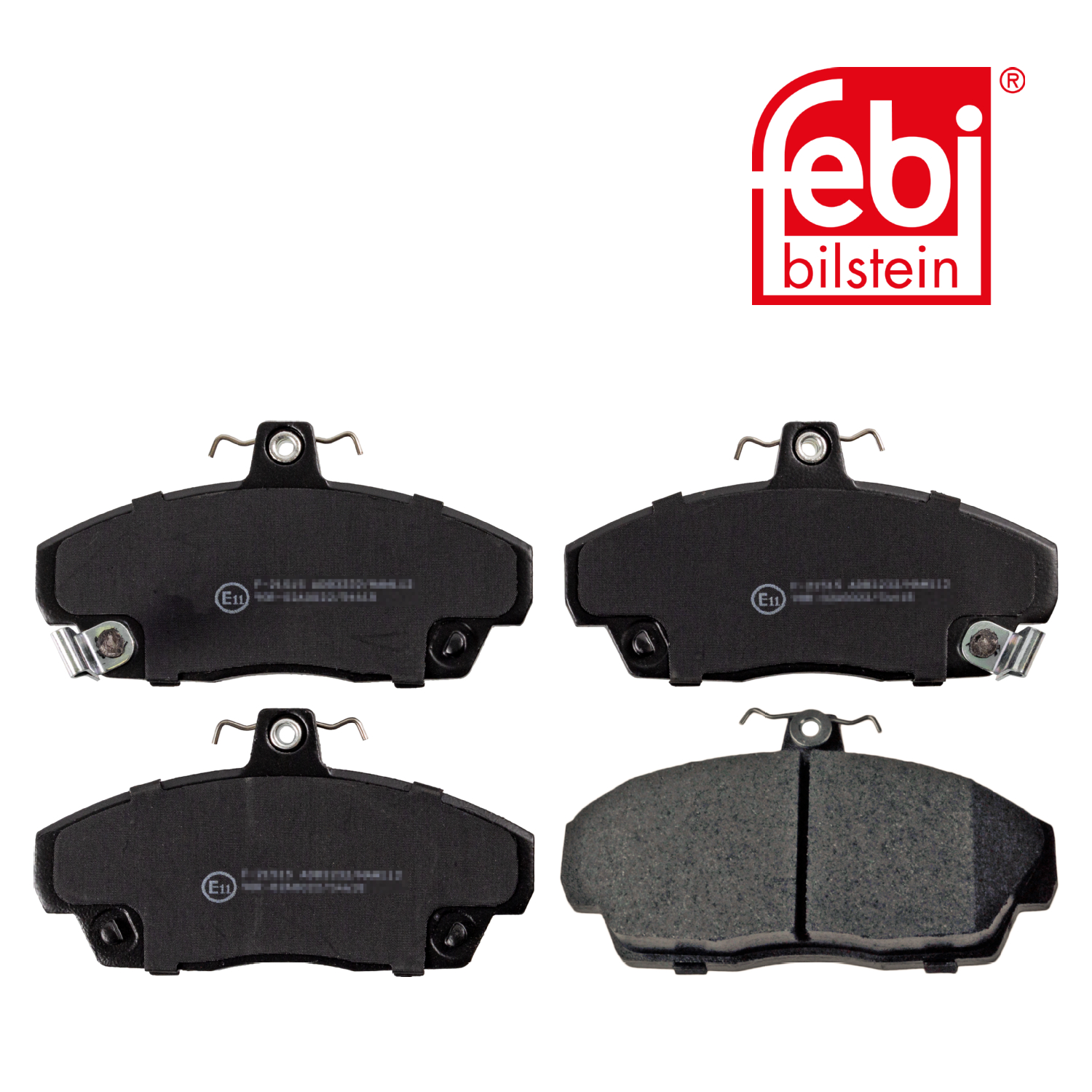 Febi Front Brake Pad Set 16114