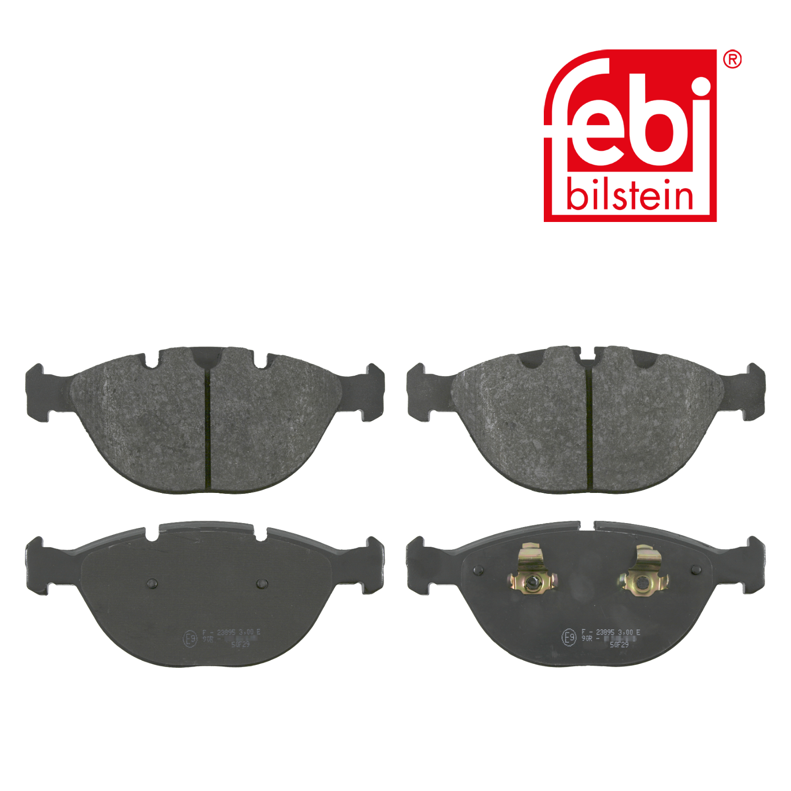 Febi Front Brake Pad Set 16501