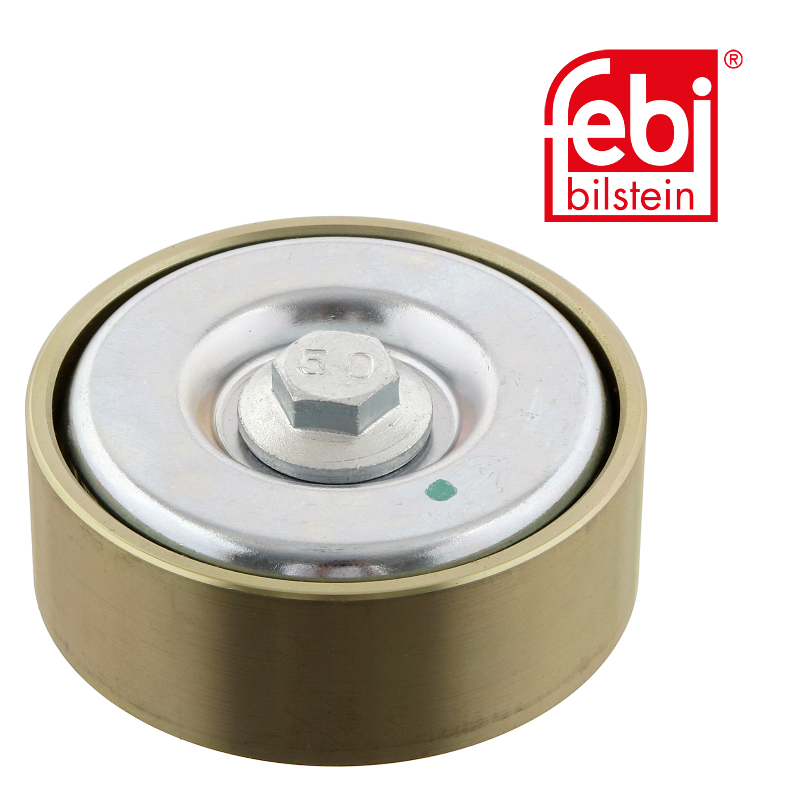 Febi V-Ribbed Belt Deflection/Guide Pulley 28276