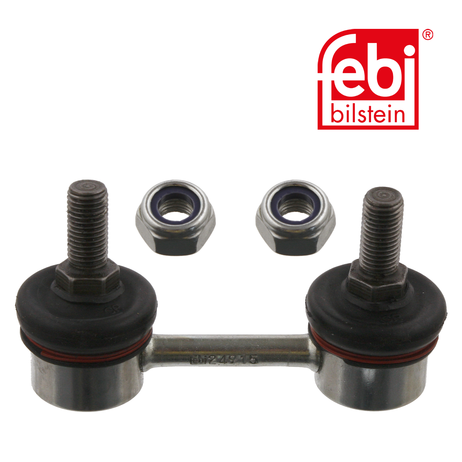 Febi Stabiliser Bar Link Coupling Rod Front Right 24915