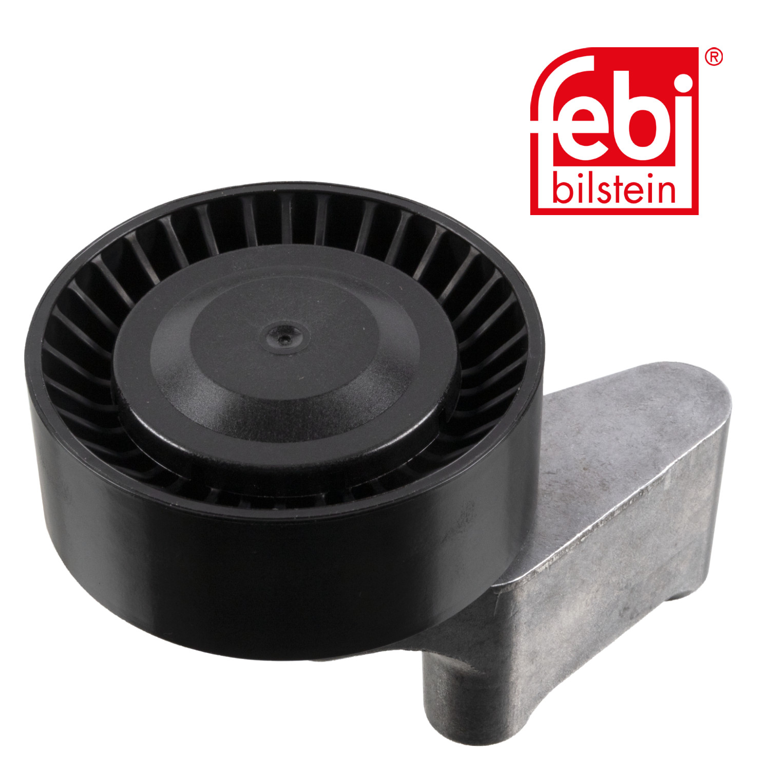 Febi V-Ribbed Belt Deflection/Guide Pulley 19539