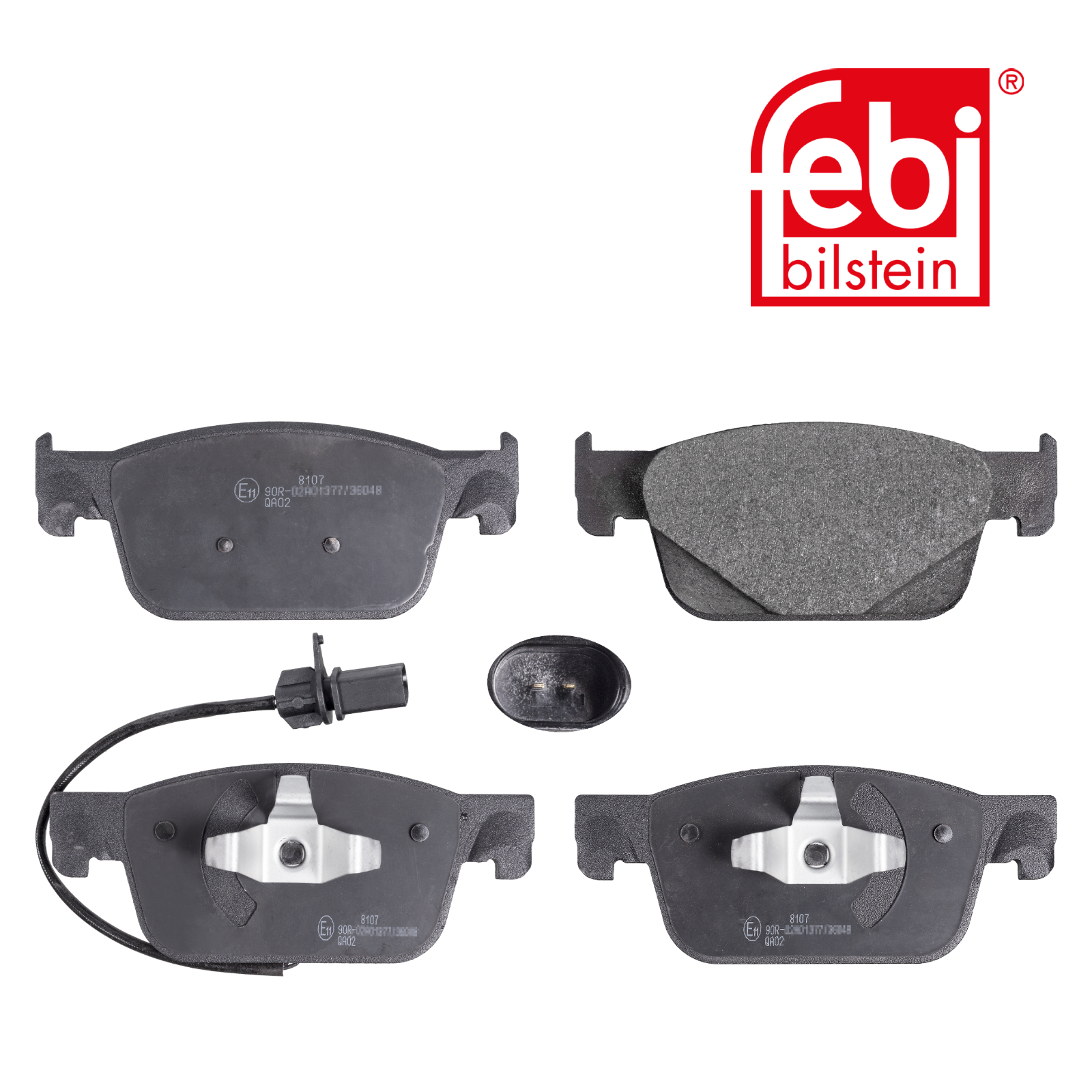 Febi Front Brake Pad Set 16962