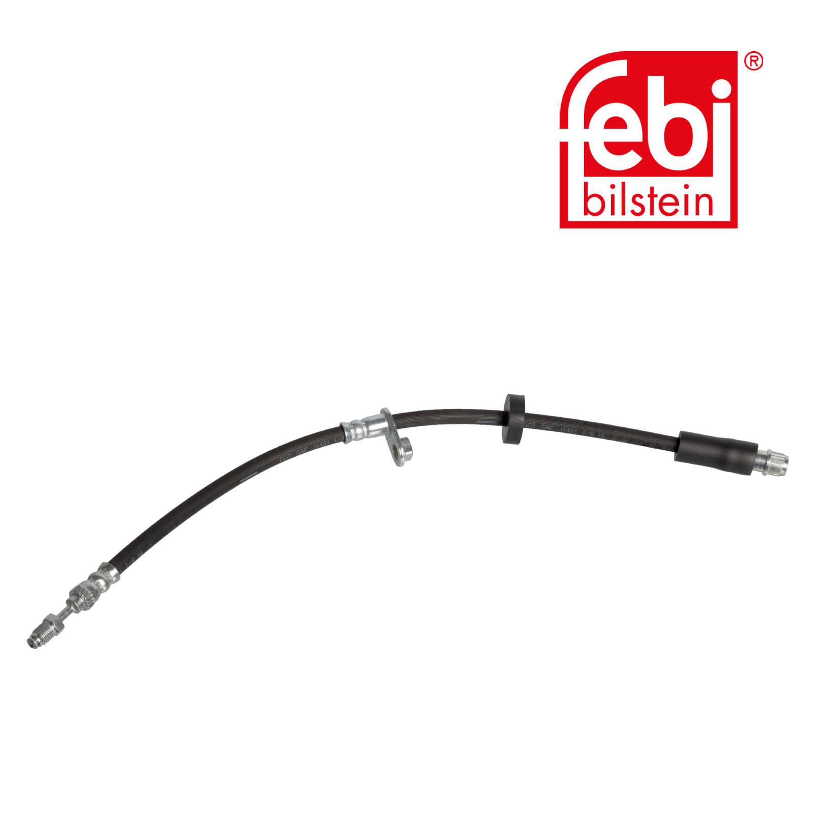 Febi Brake Hydraulic Hose Line Front Right 104233