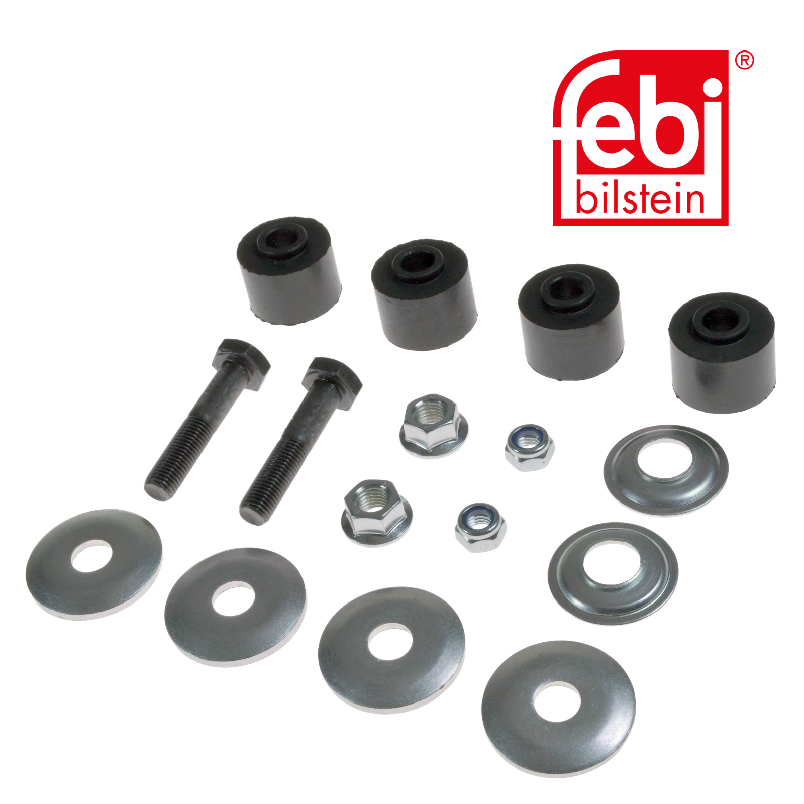 Febi Stabiliser Link/Coupling Rod Mounting Kit Rear 48216