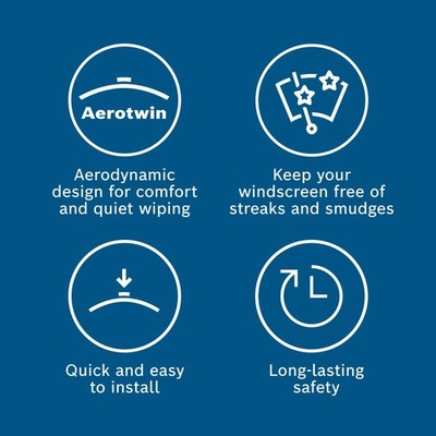 Bosch Aerotwin Wiper Blade 650mm — AR26U