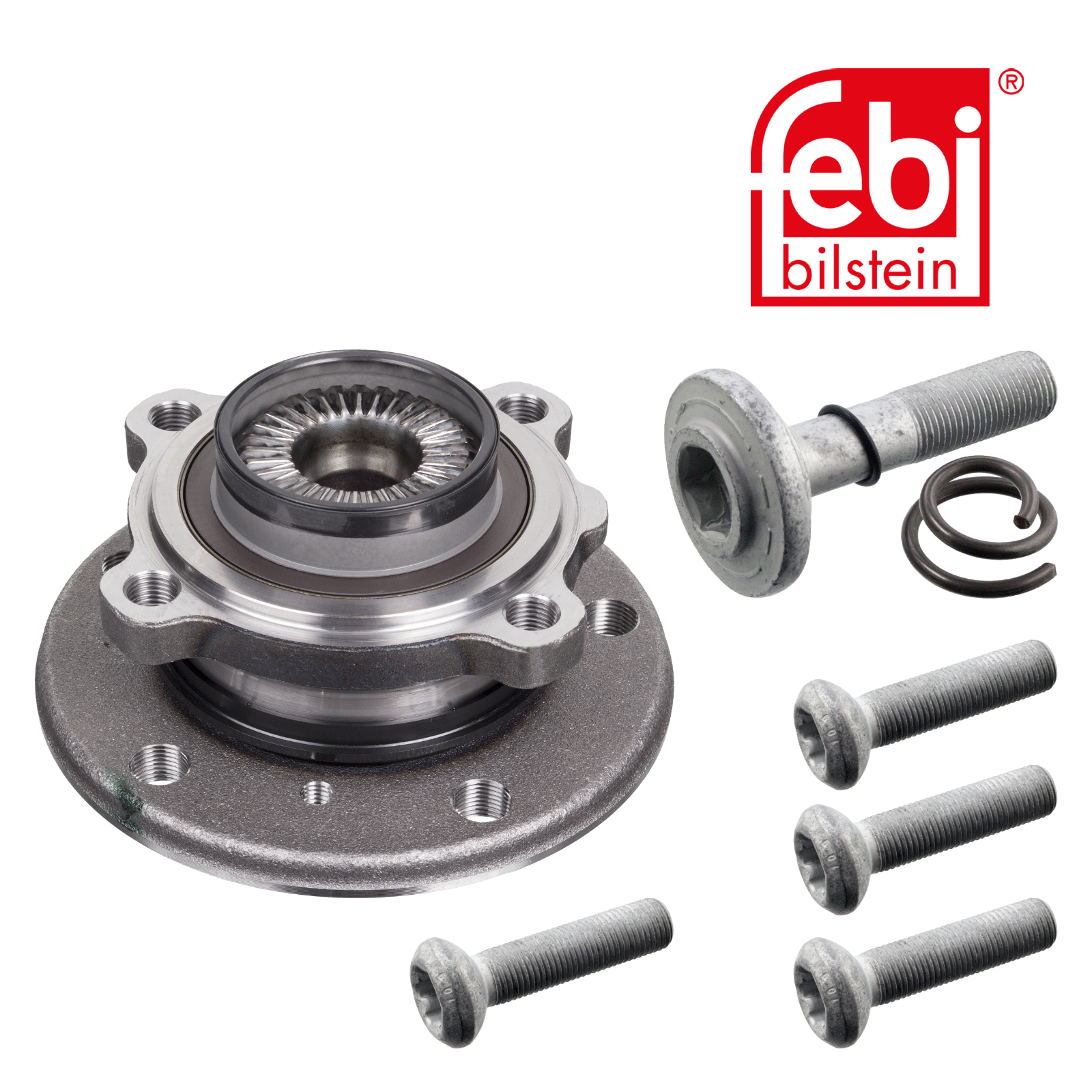 Febi Wheel Bearing Kit Front Right 90mm 104110