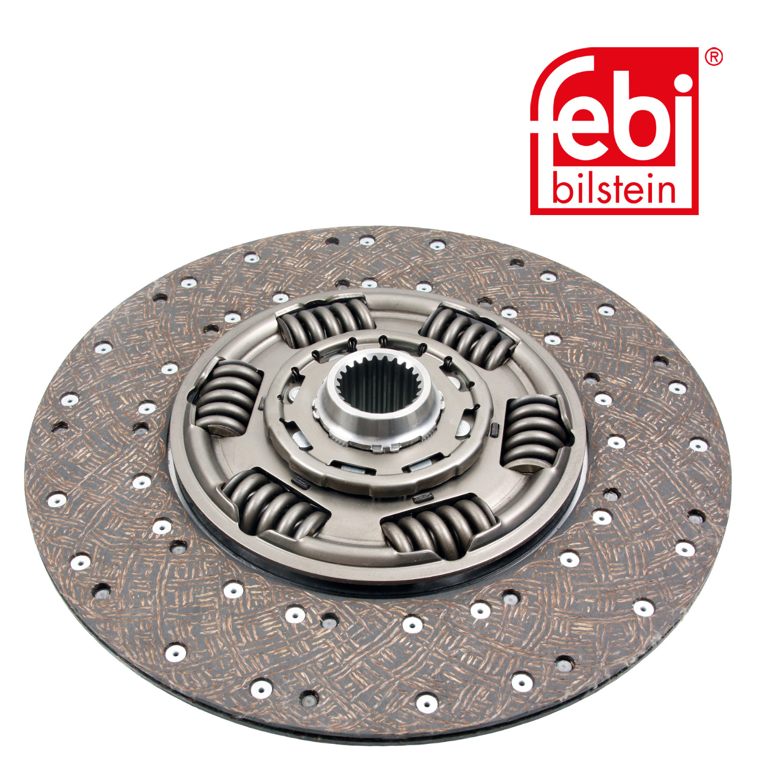 Febi Clutch Friction Disc Plate 24 Splines 176808