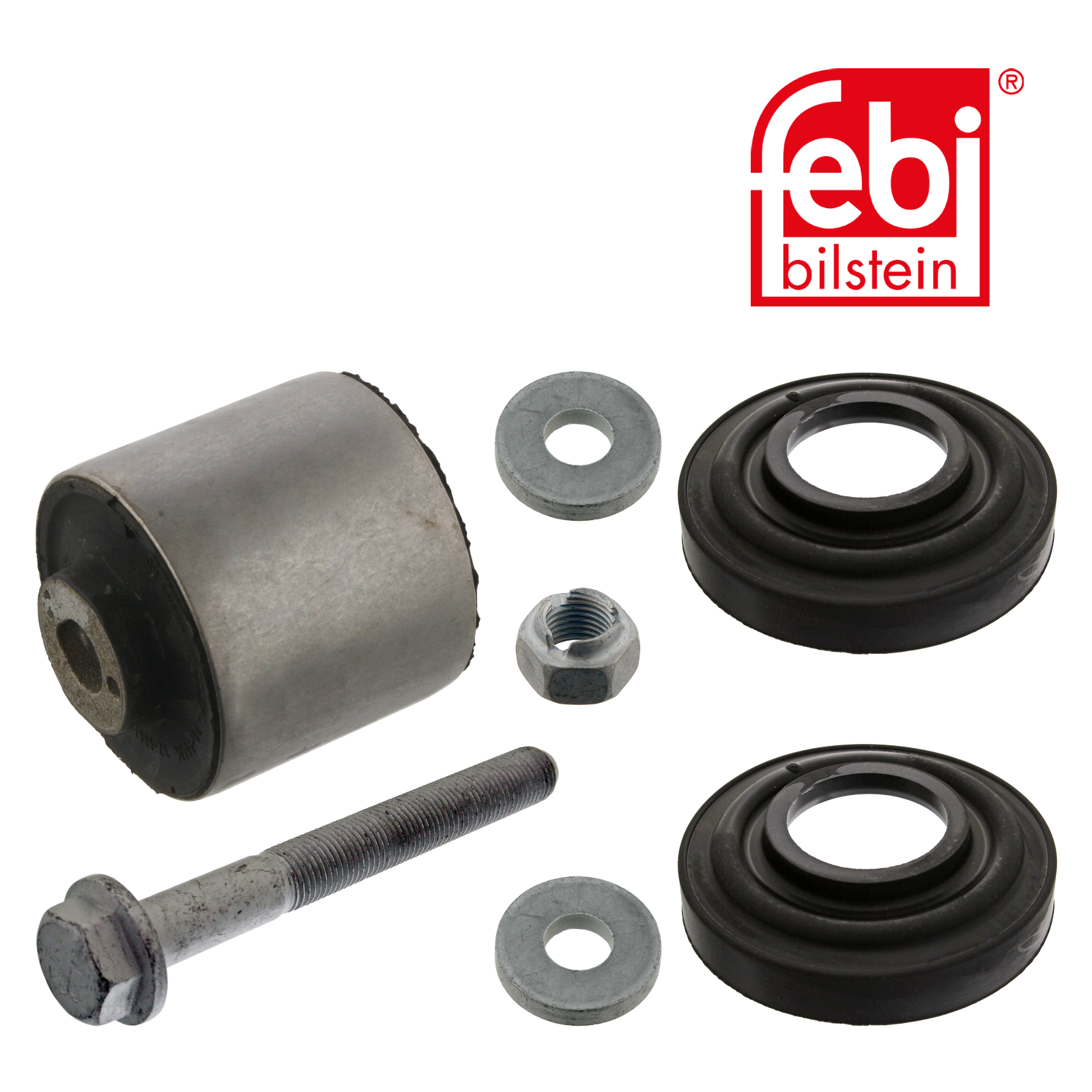 Febi Wishbone / Control / Trailing Arm Bush Front Rig 44989