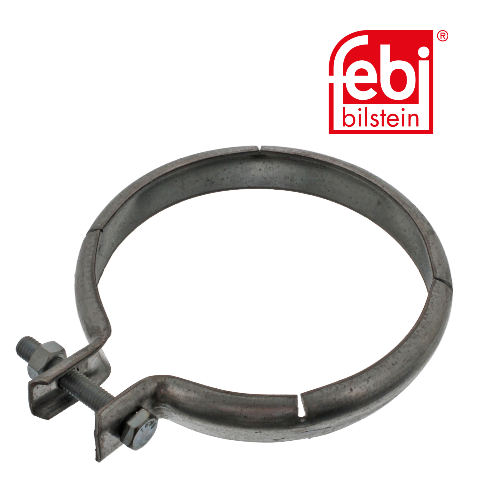 Febi Exhaust System Pipe Connector 123mm OD ID Thick 09302