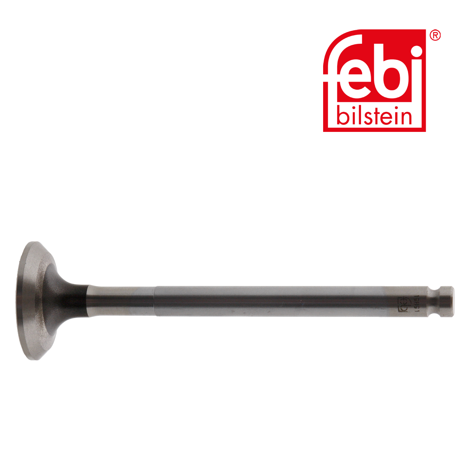 Febi Engine Exhaust Valve 27mm Head 19891
