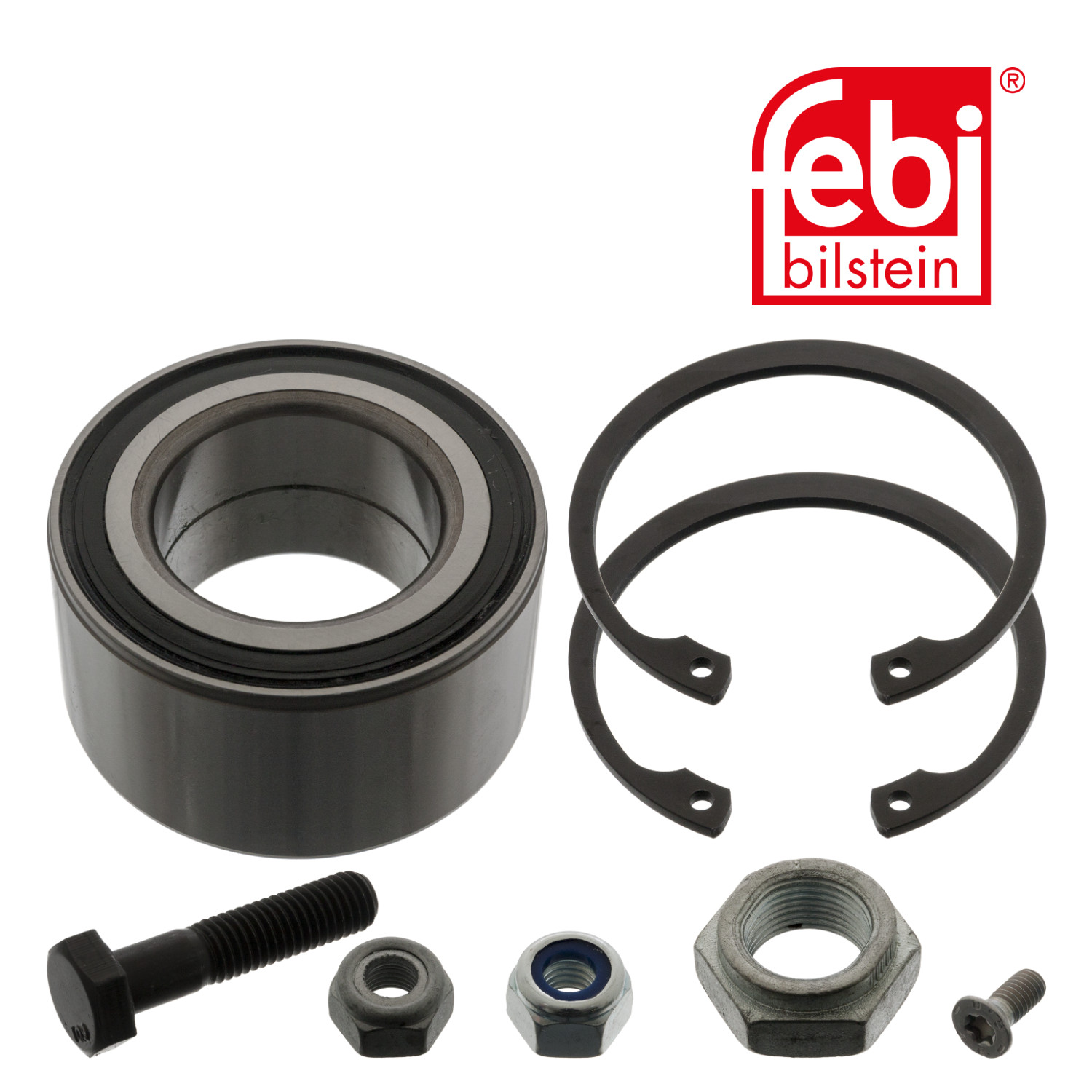 Febi Wheel Bearing Kit Front Right 68mm 03620