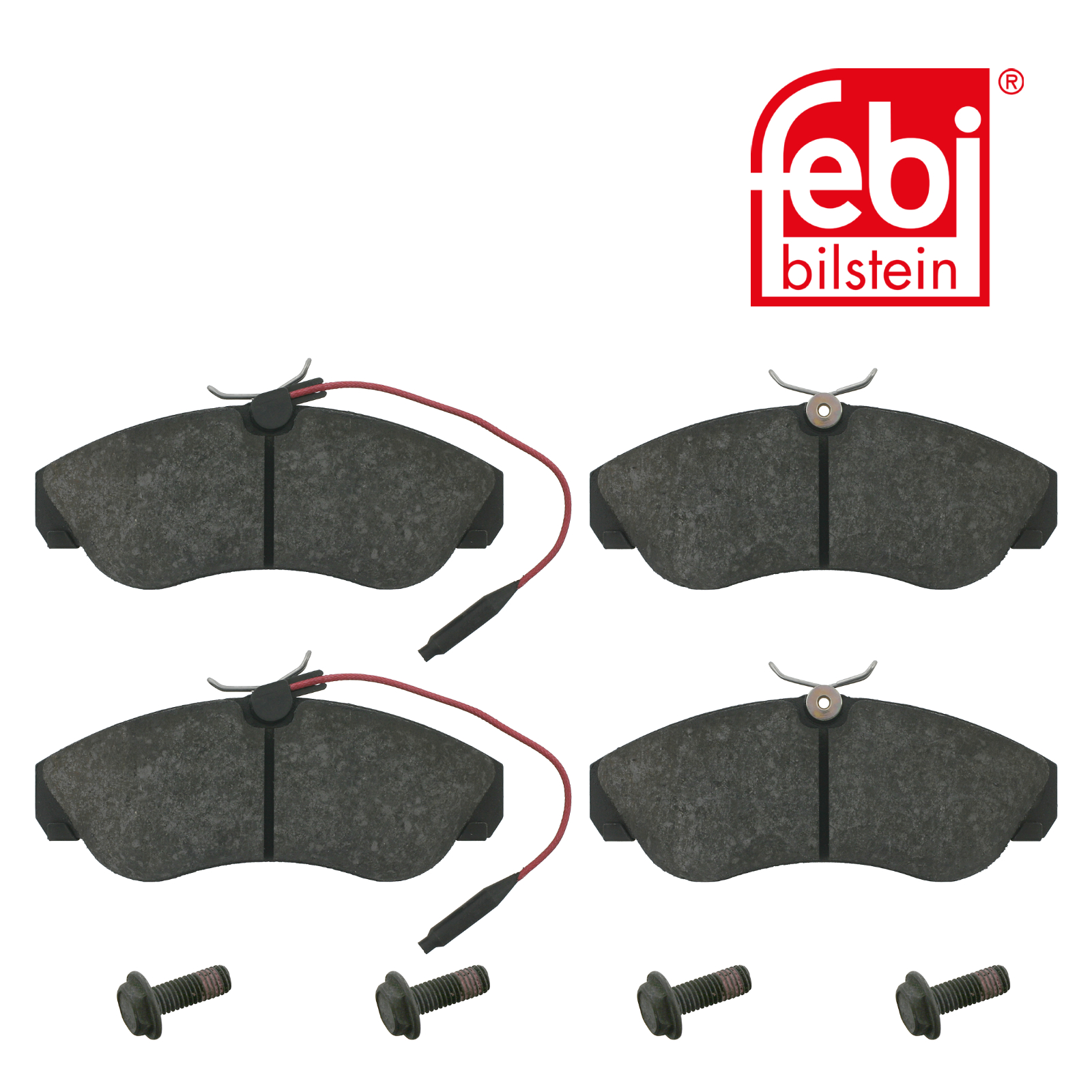 Febi Front Brake Pad Set 16069