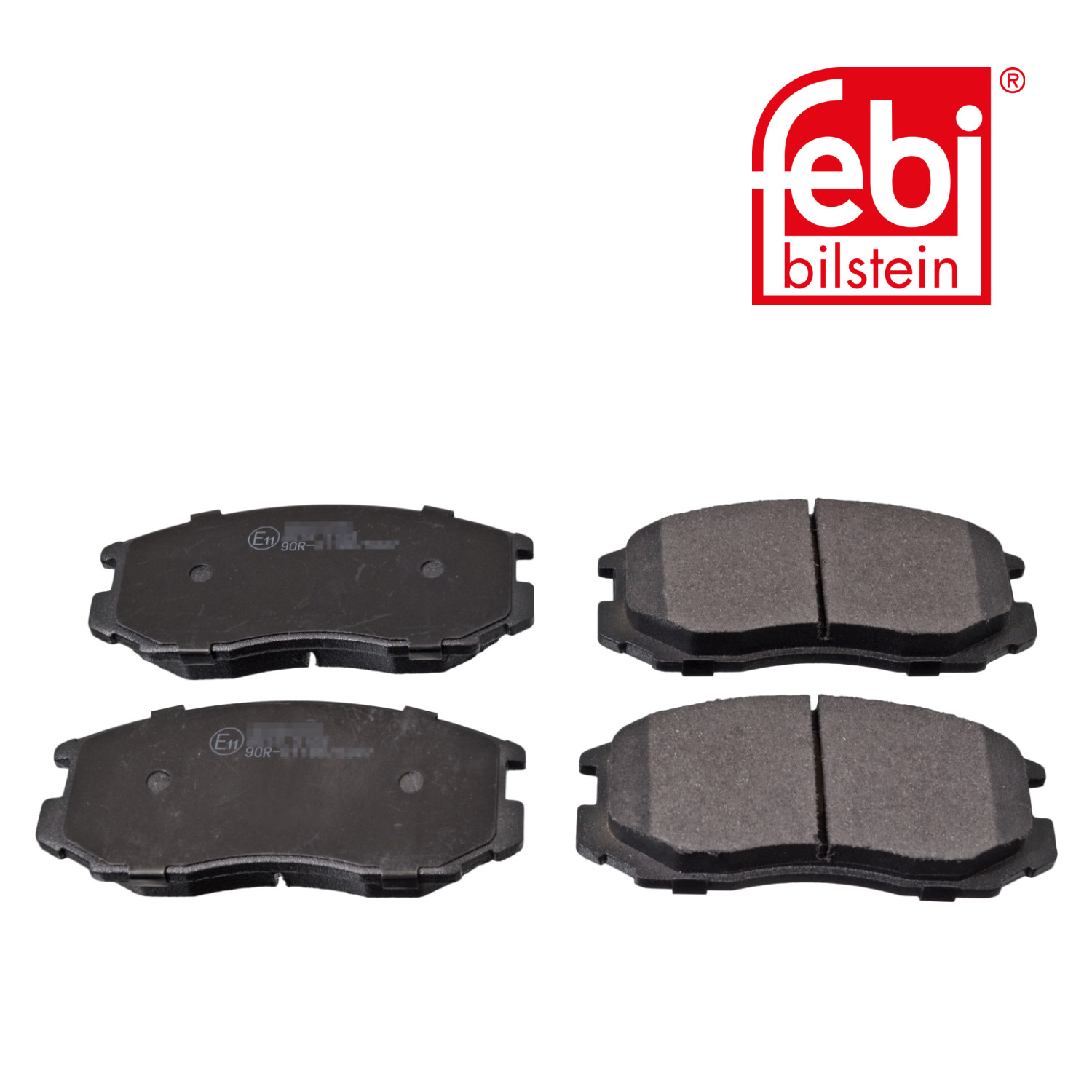 Febi Front Brake Pad Set 116303