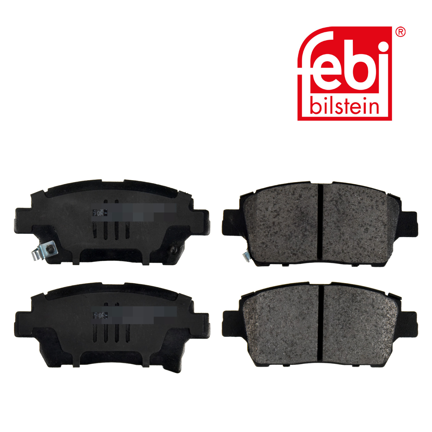 Febi Front Brake Pad Set 116350