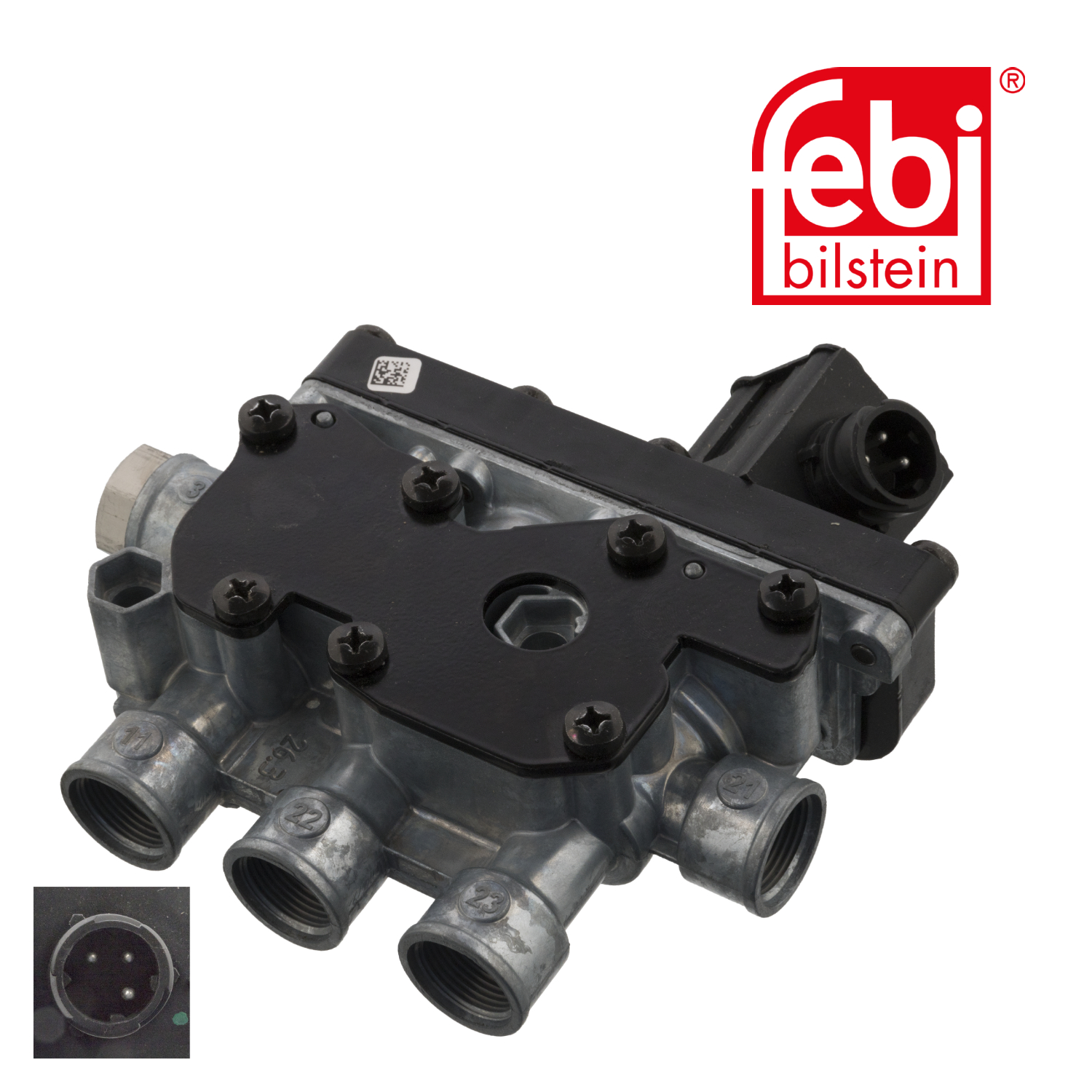 Febi Air Suspension Valve M22 x 1,5 103069