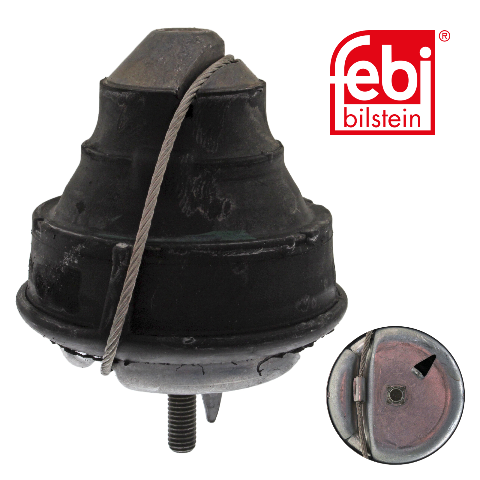 Febi Engine Mount Mounting Lower 09736