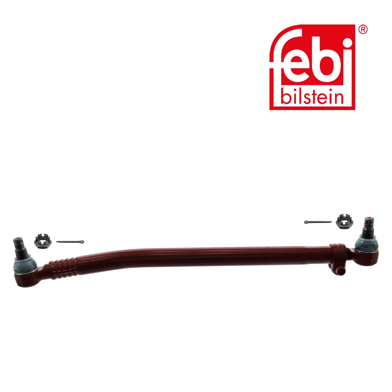 Febi Centre Rod Assembly from steering gear to 1st steering idle 46097