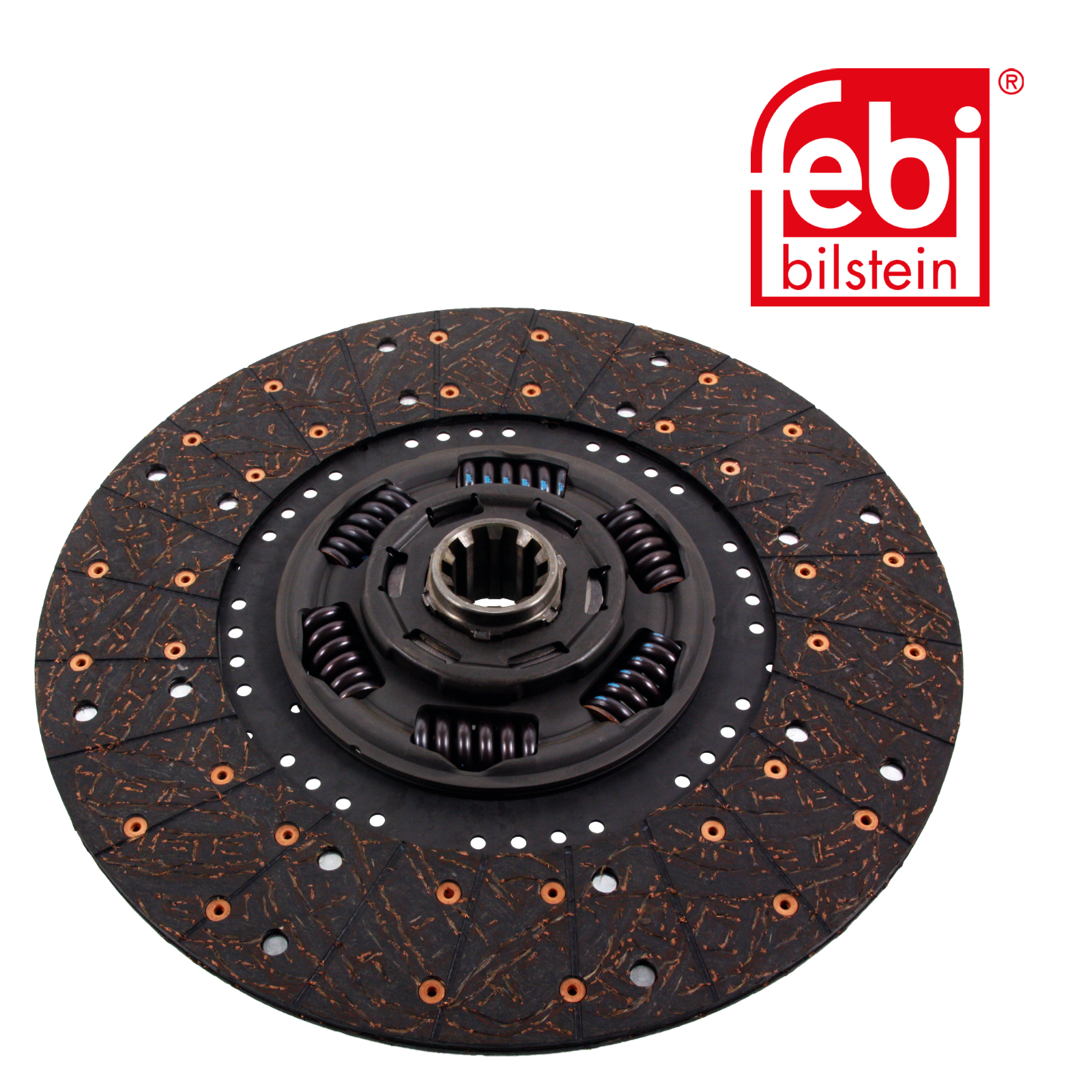 Febi Clutch Friction Disc Plate 10 Splines 105125