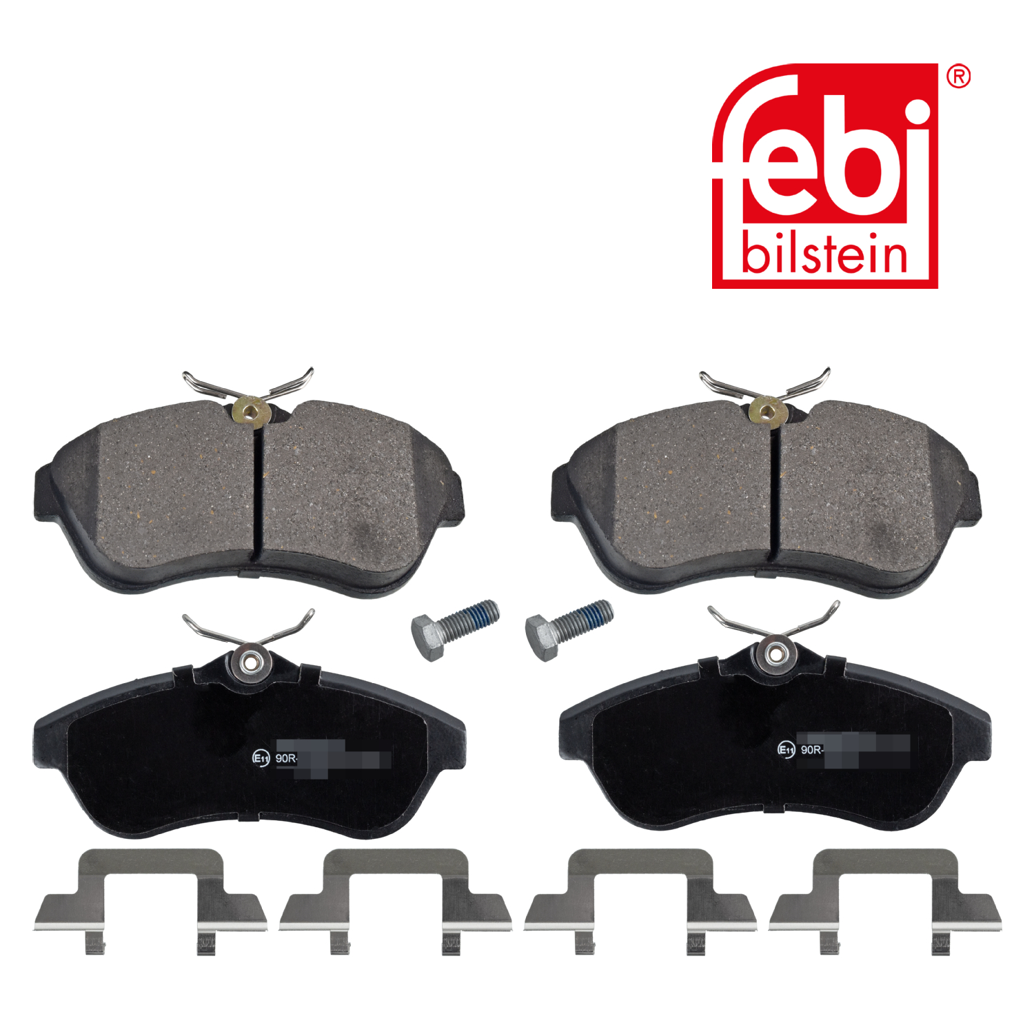 Febi Front Brake Pad Set 16591