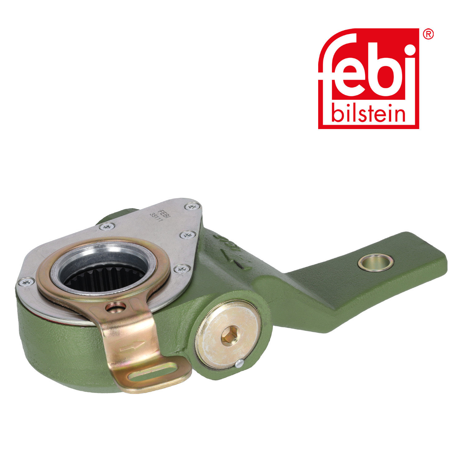Febi Brake Slack Adjuster 27 Teeth Rear Right 35111