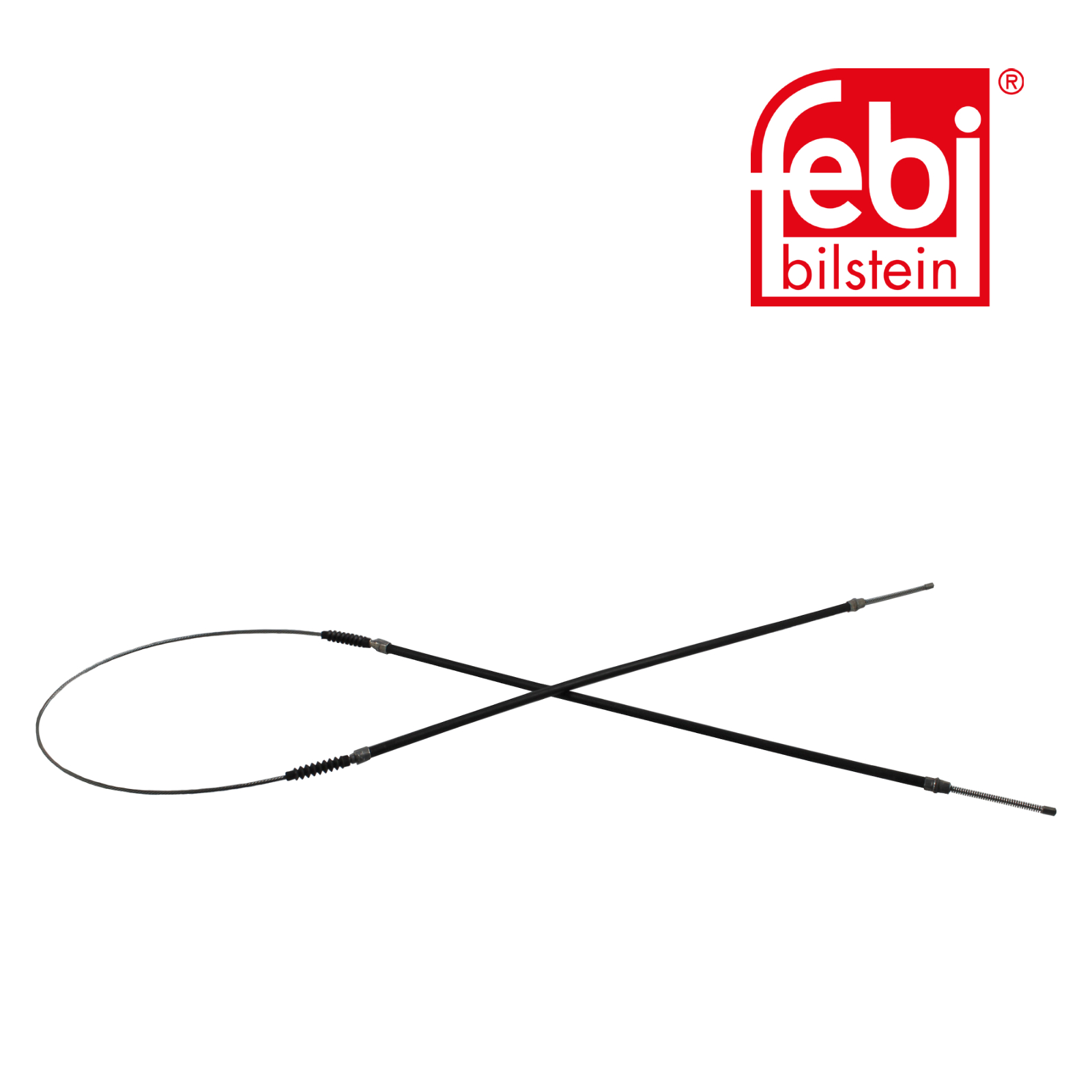 Febi Handbrake Cable Right Rear 12382