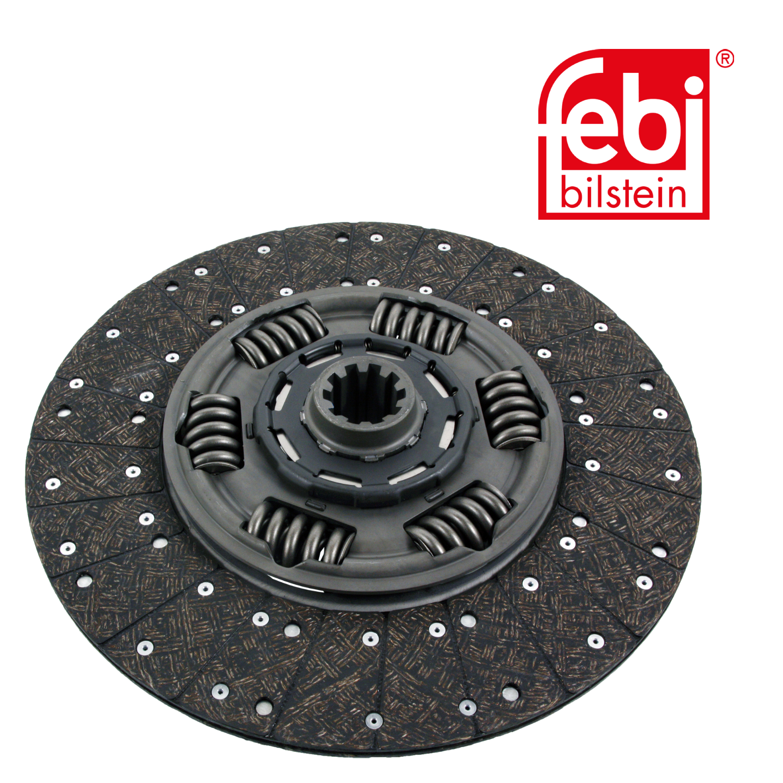 Febi Clutch Friction Disc Plate 430mm 10 Splines 105050