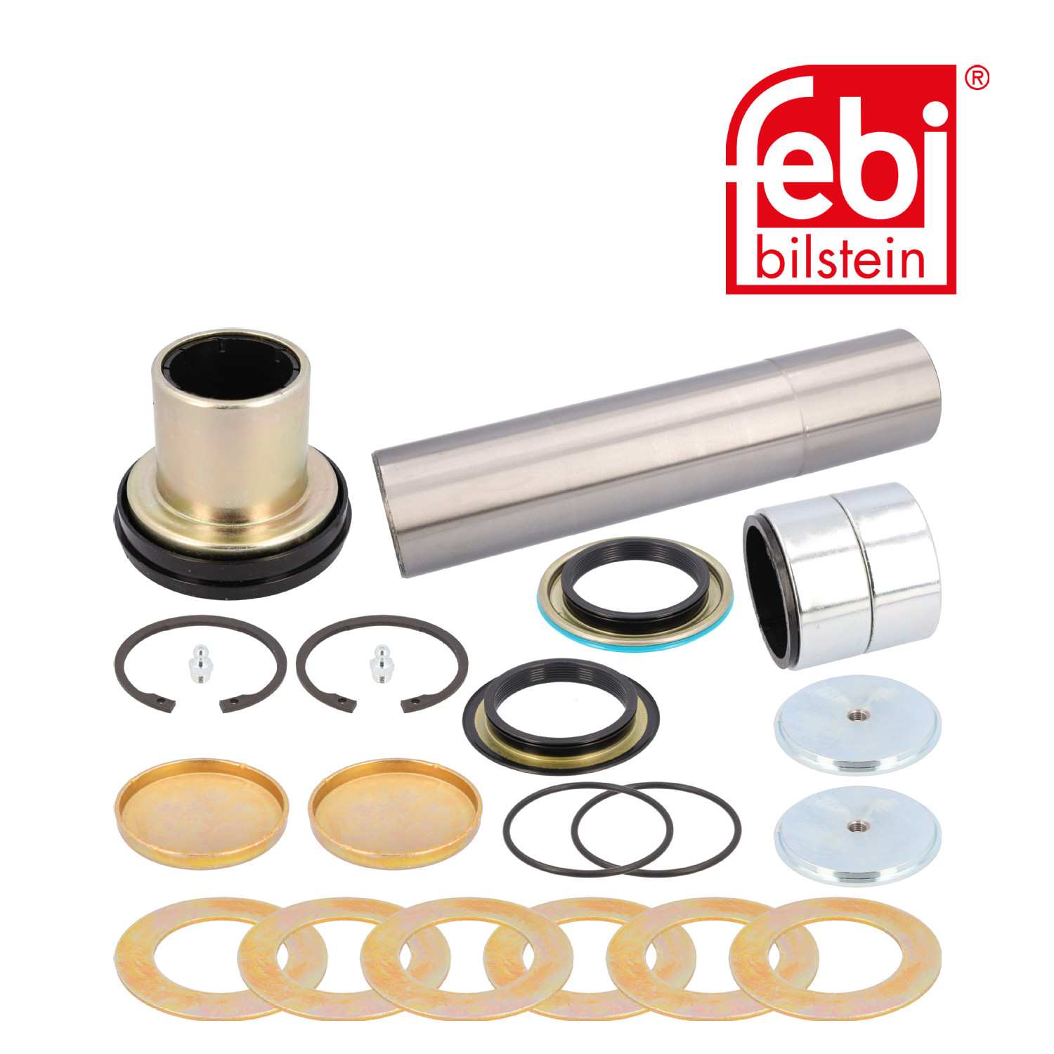 Febi Kingpin Repair Kit 53mm OD Front 19000