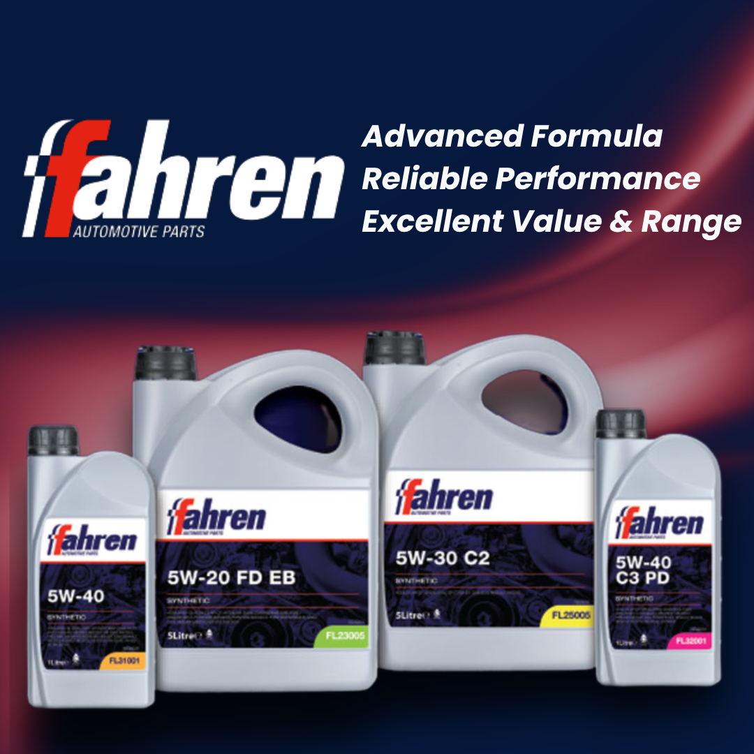 Fahren Engine Full Synthetic Oil 1L C4 5W-30 fits Dacia Logan 2006-2012 1.5