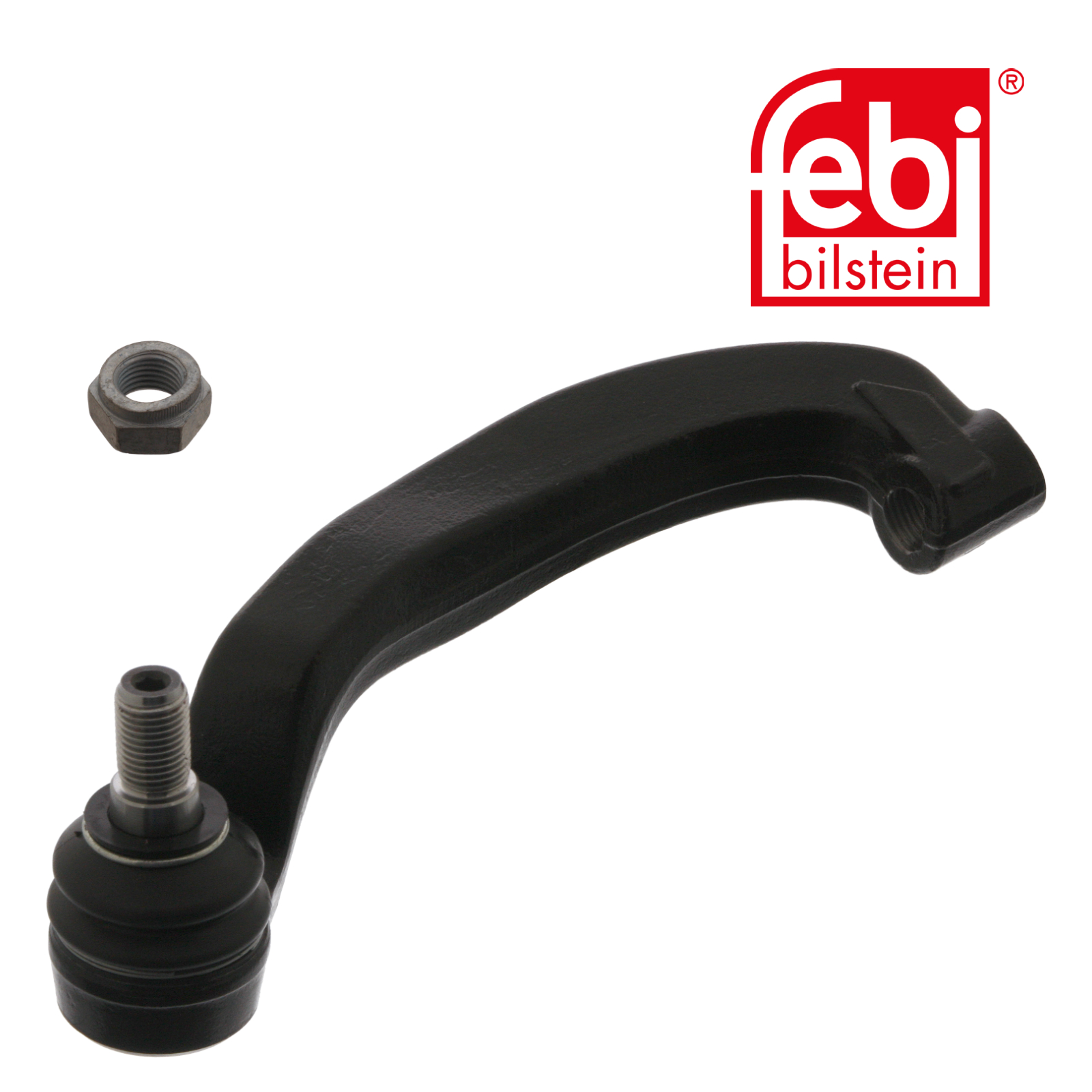 Febi Steering Tie Rod End Ball Joint Front Left 44585