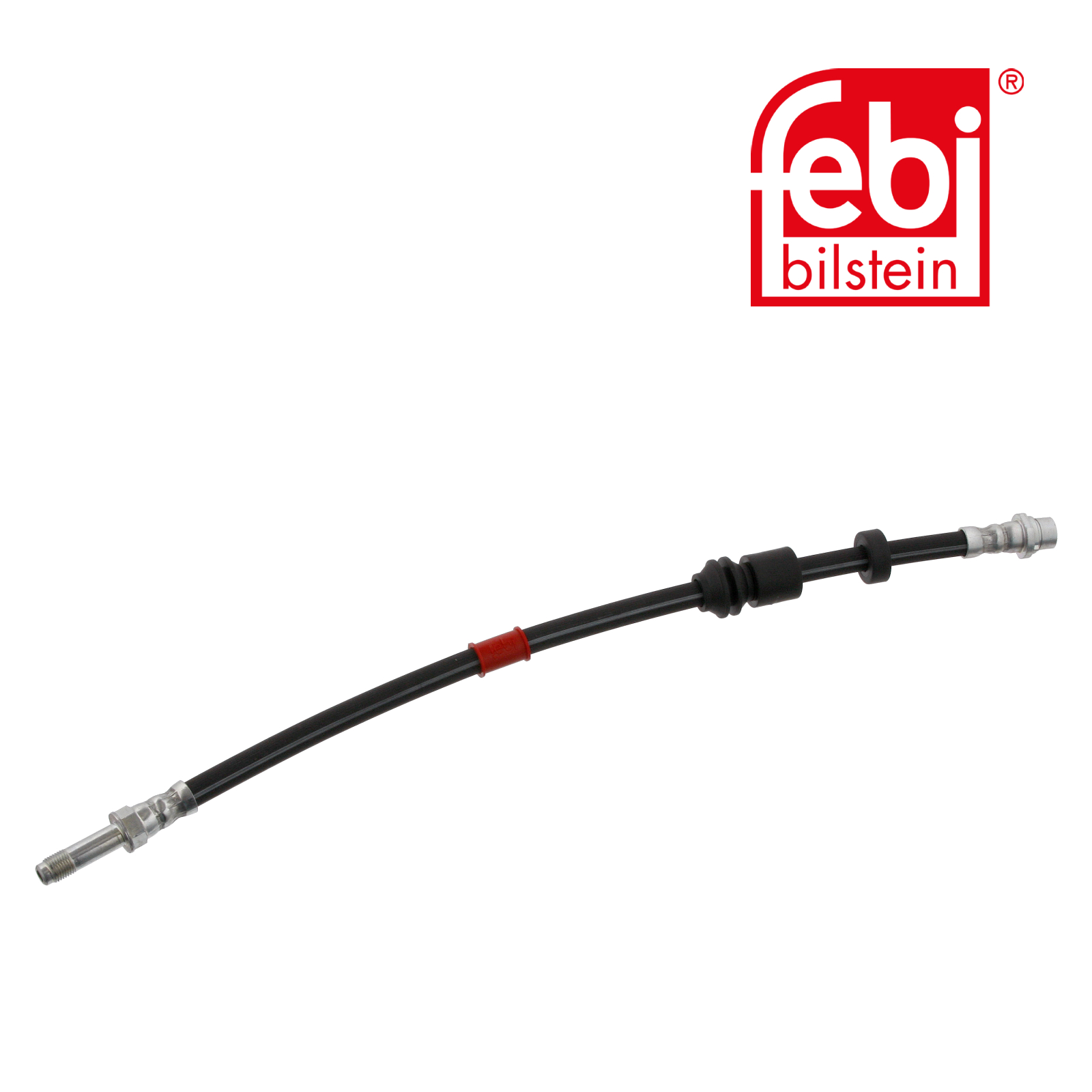Febi Brake Hydraulic Hose Line Front Right 34325