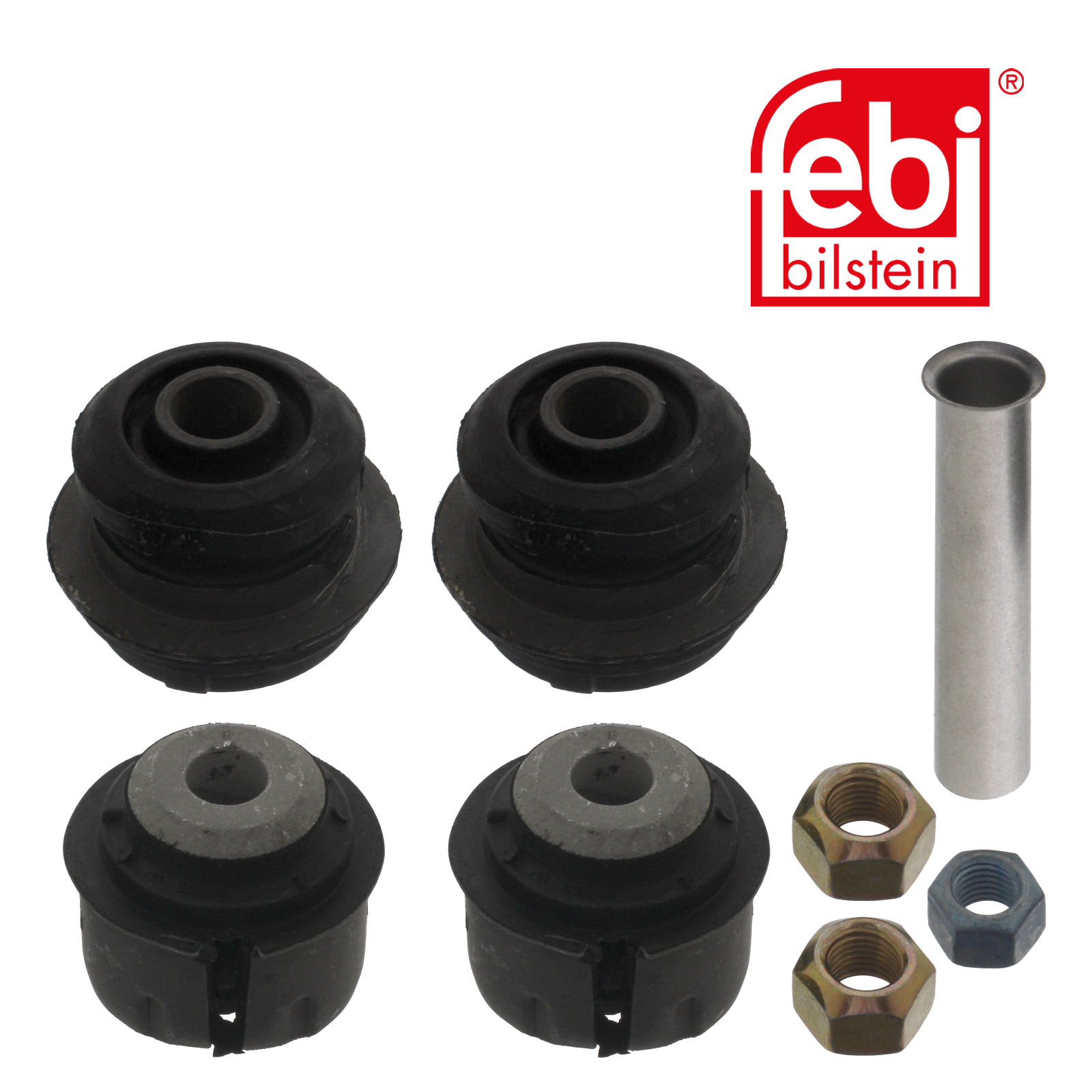 Febi Wishbone / Control / Trailing Arm Bush Front Right 09168