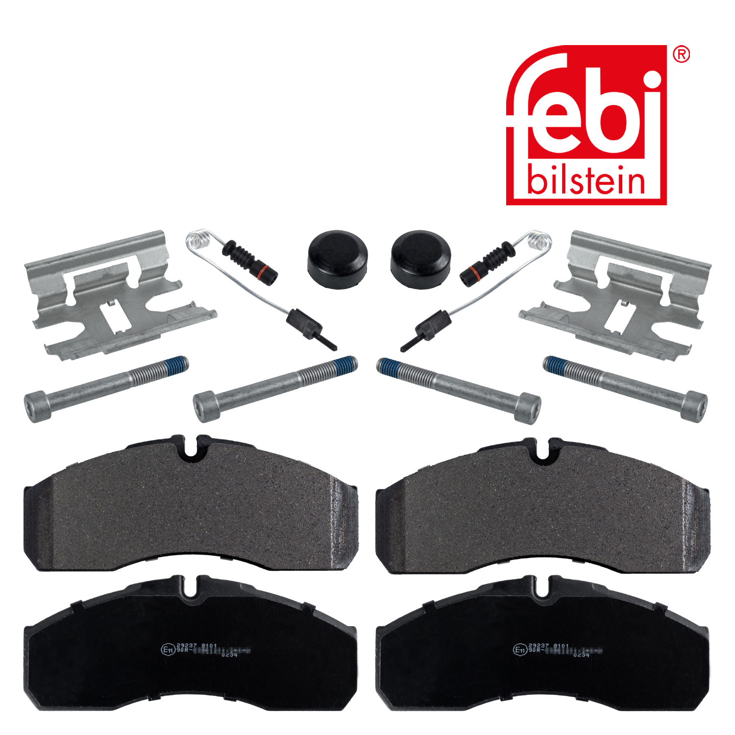 Febi Front Brake Pad Set 16821